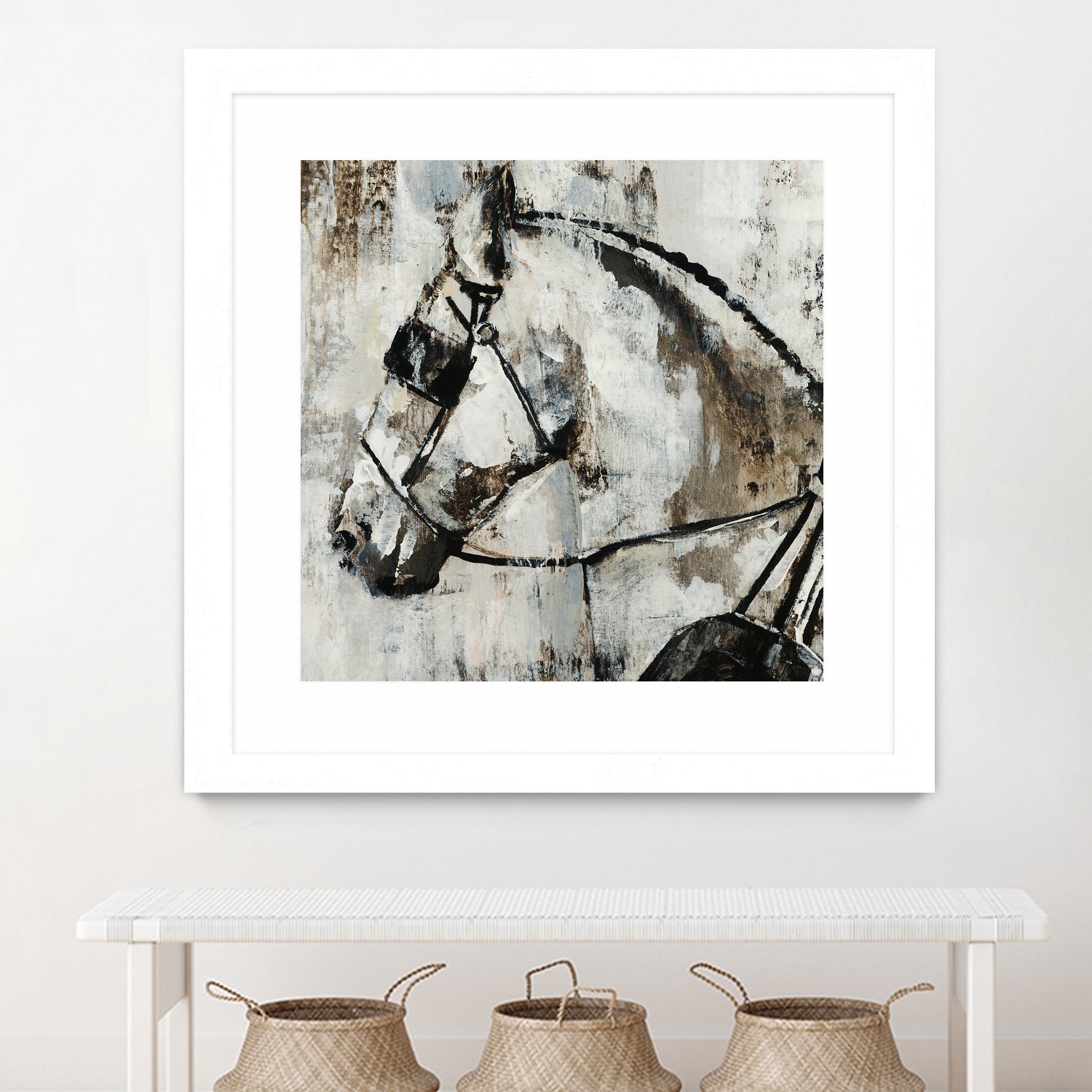 Waiting At The Square I by Daleno Art on GIANT ART - absrtact