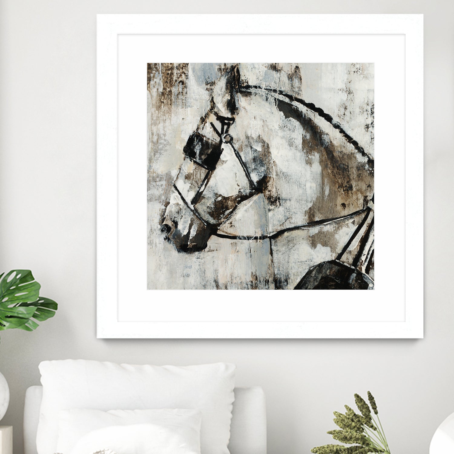 Waiting At The Square I by Daleno Art on GIANT ART - absrtact