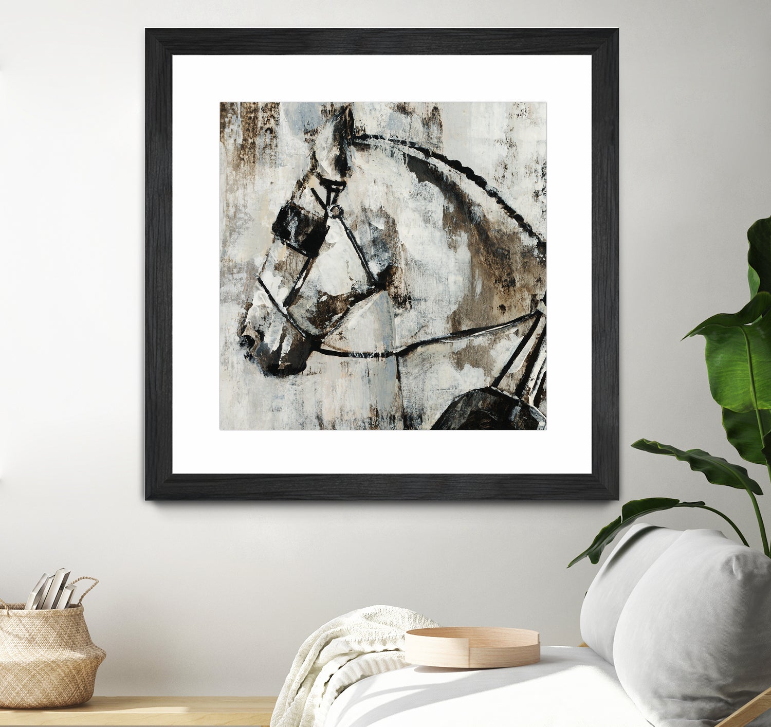 Waiting At The Square I by Daleno Art on GIANT ART - absrtact