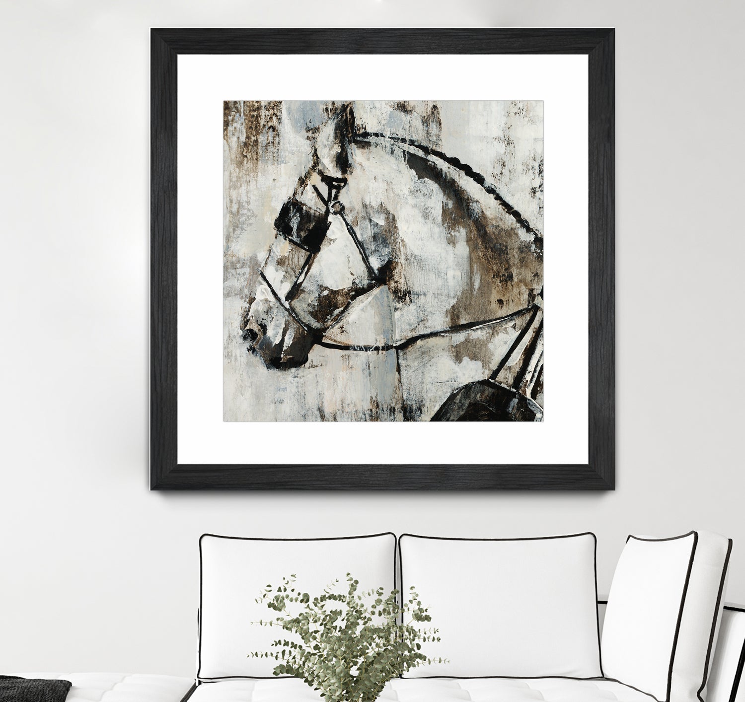 Waiting At The Square I by Daleno Art on GIANT ART - absrtact