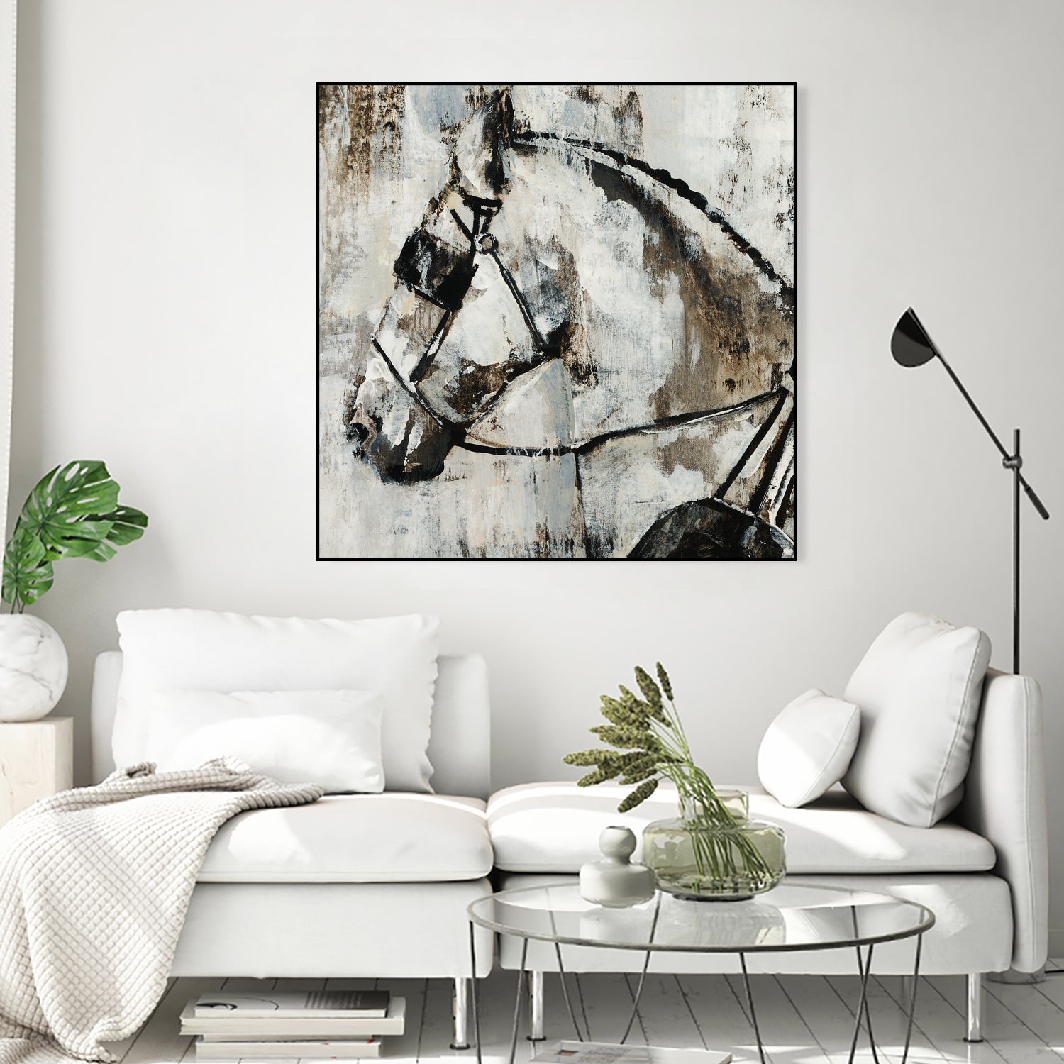 Waiting At The Square I by Daleno Art on GIANT ART - absrtact