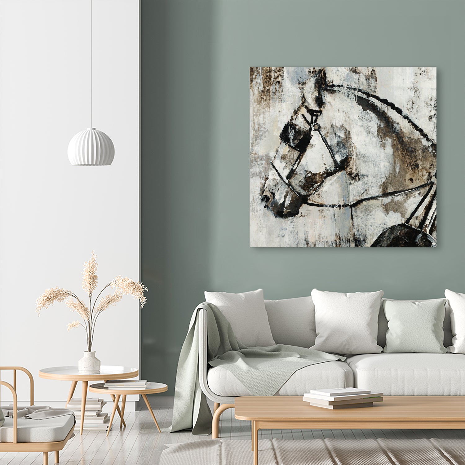 Waiting At The Square I by Daleno Art on GIANT ART - absrtact