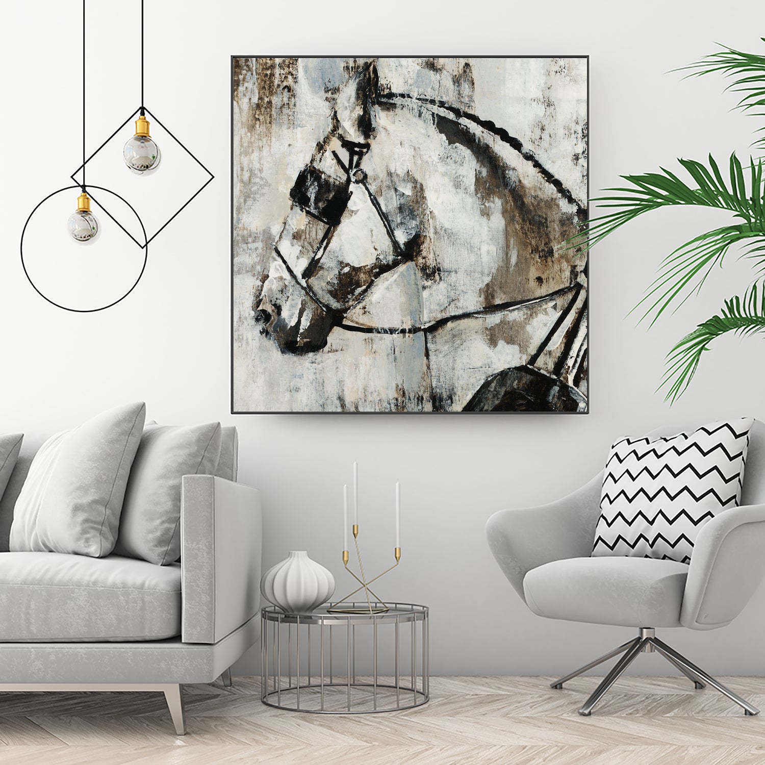 Waiting At The Square I by Daleno Art on GIANT ART - absrtact