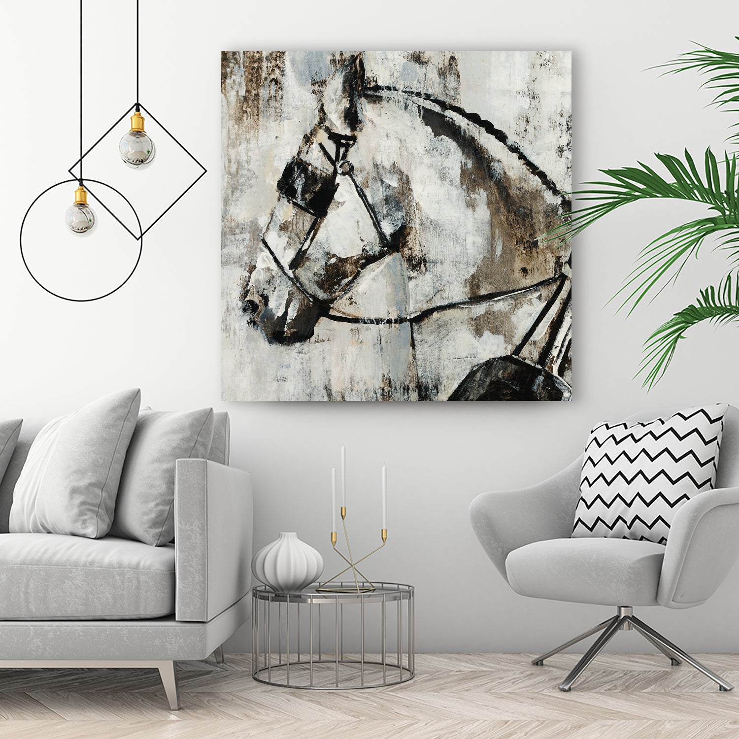 Waiting At The Square I by Daleno Art on GIANT ART - absrtact