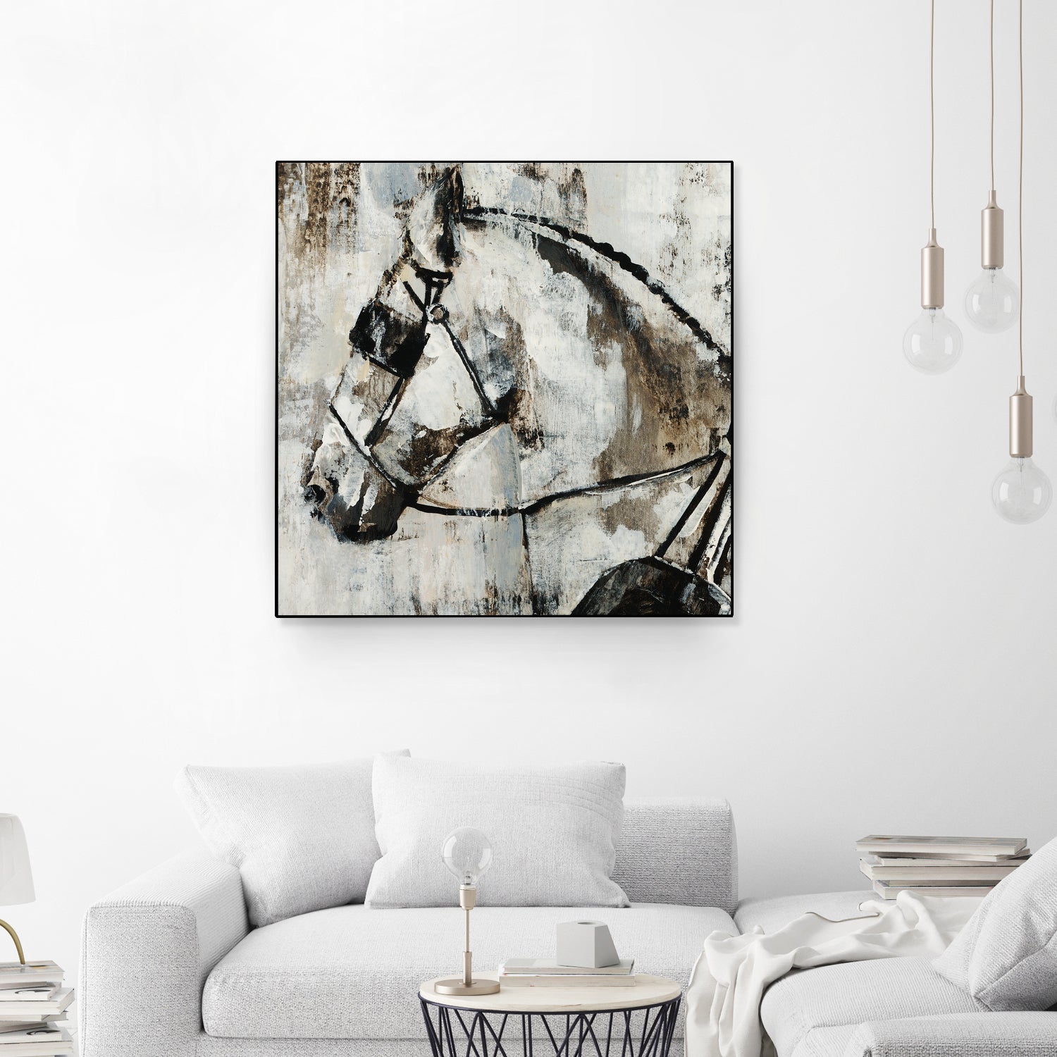 Waiting At The Square I by Daleno Art on GIANT ART - absrtact