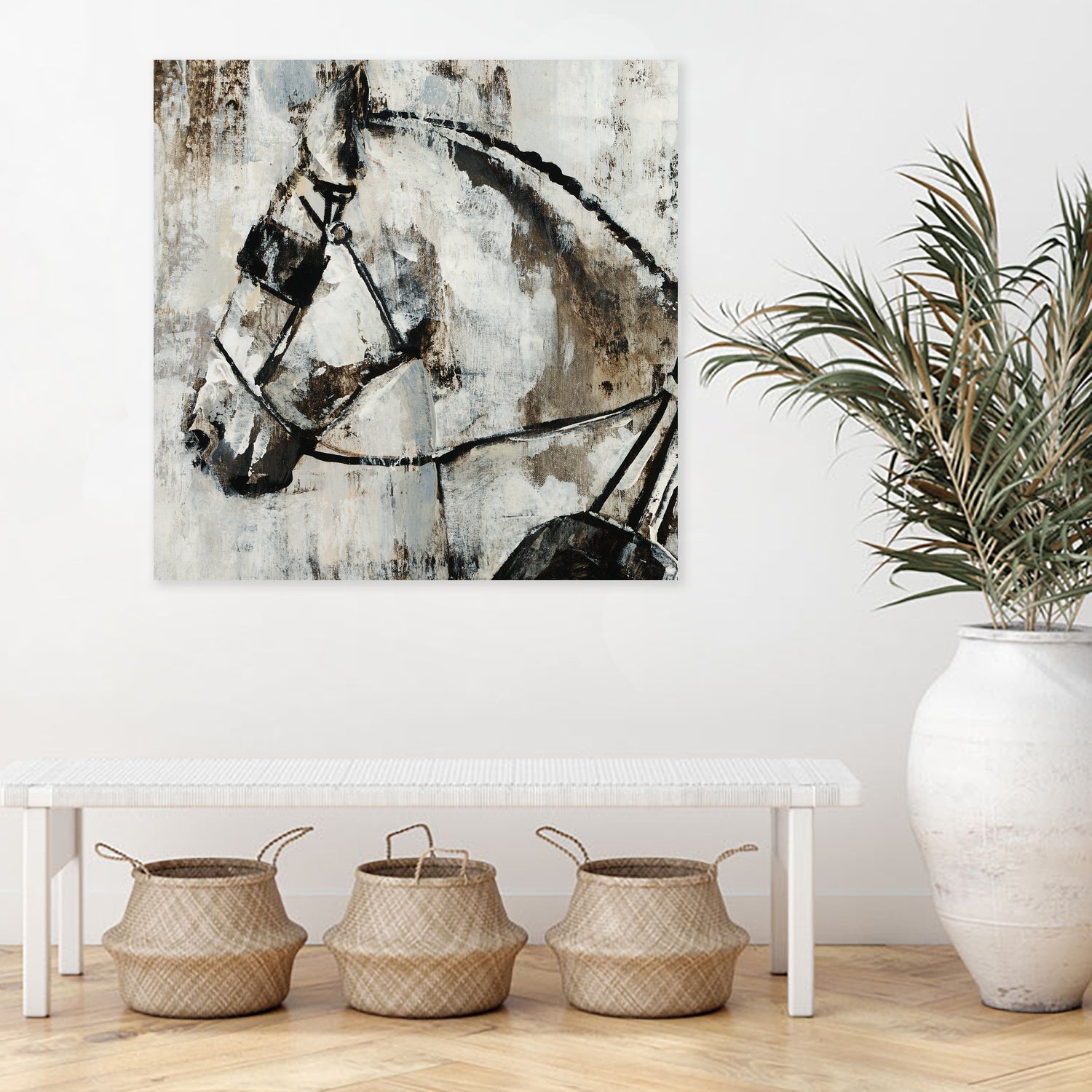 Waiting At The Square I by Daleno Art on GIANT ART - absrtact