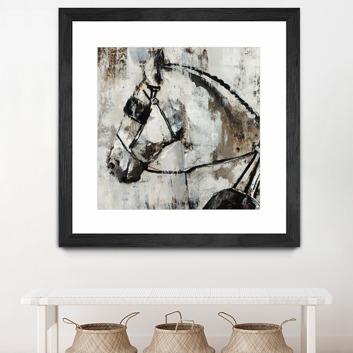 Waiting At The Square I by Daleno Art on GIANT ART - absrtact