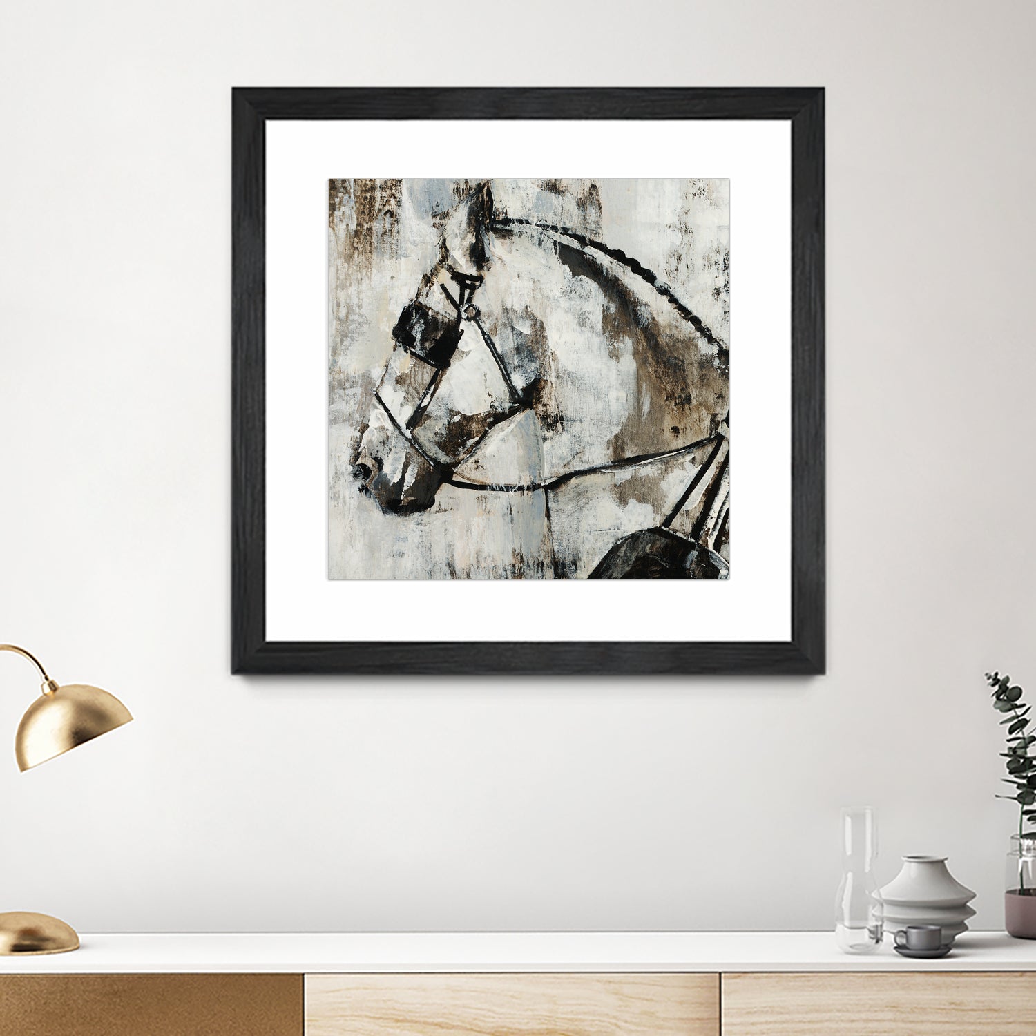 Waiting At The Square I by Daleno Art on GIANT ART - absrtact