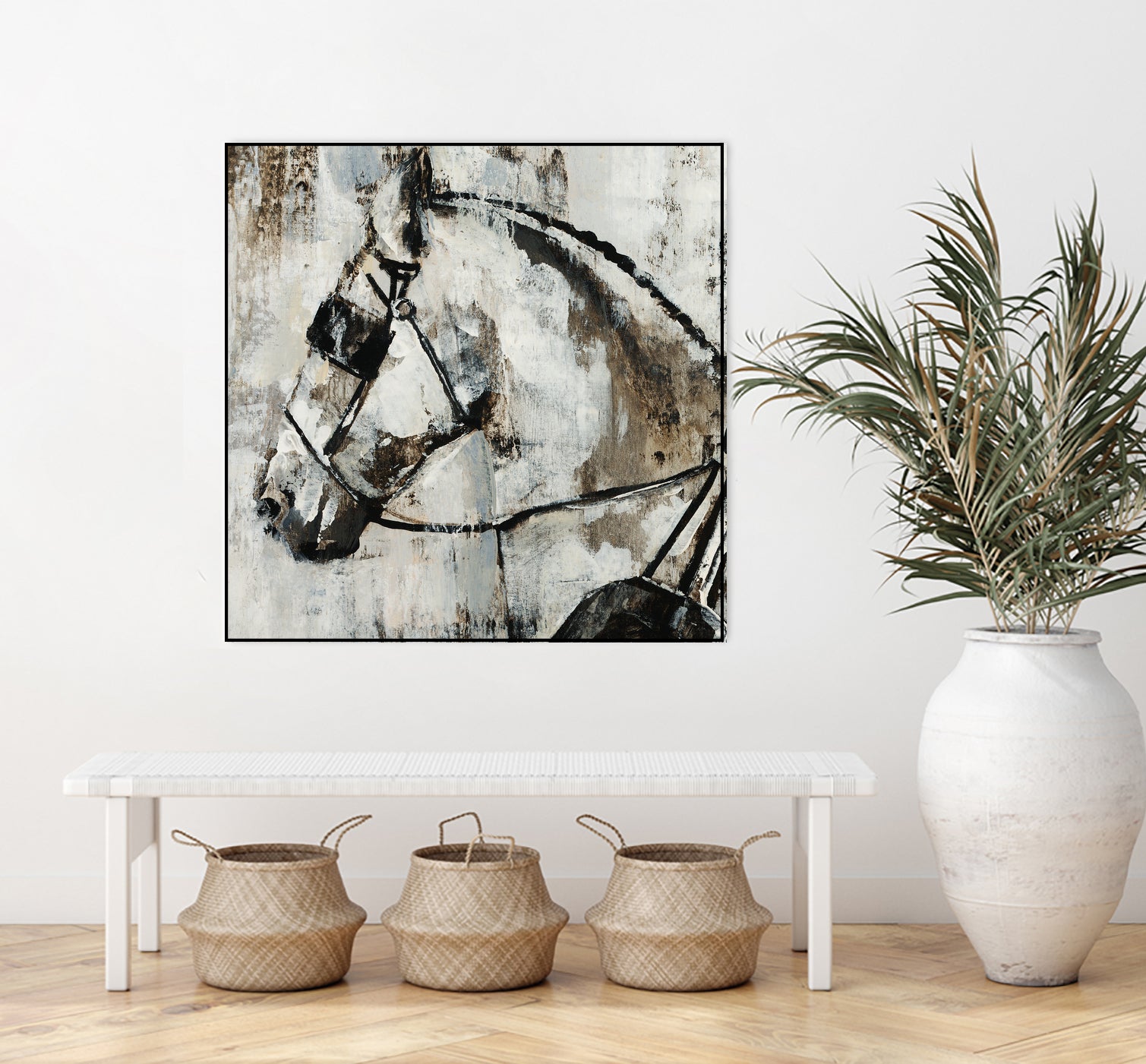 Waiting At The Square I by Daleno Art on GIANT ART - absrtact