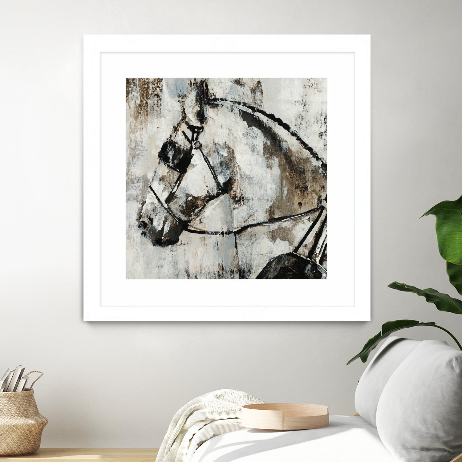 Waiting At The Square I by Daleno Art on GIANT ART - absrtact