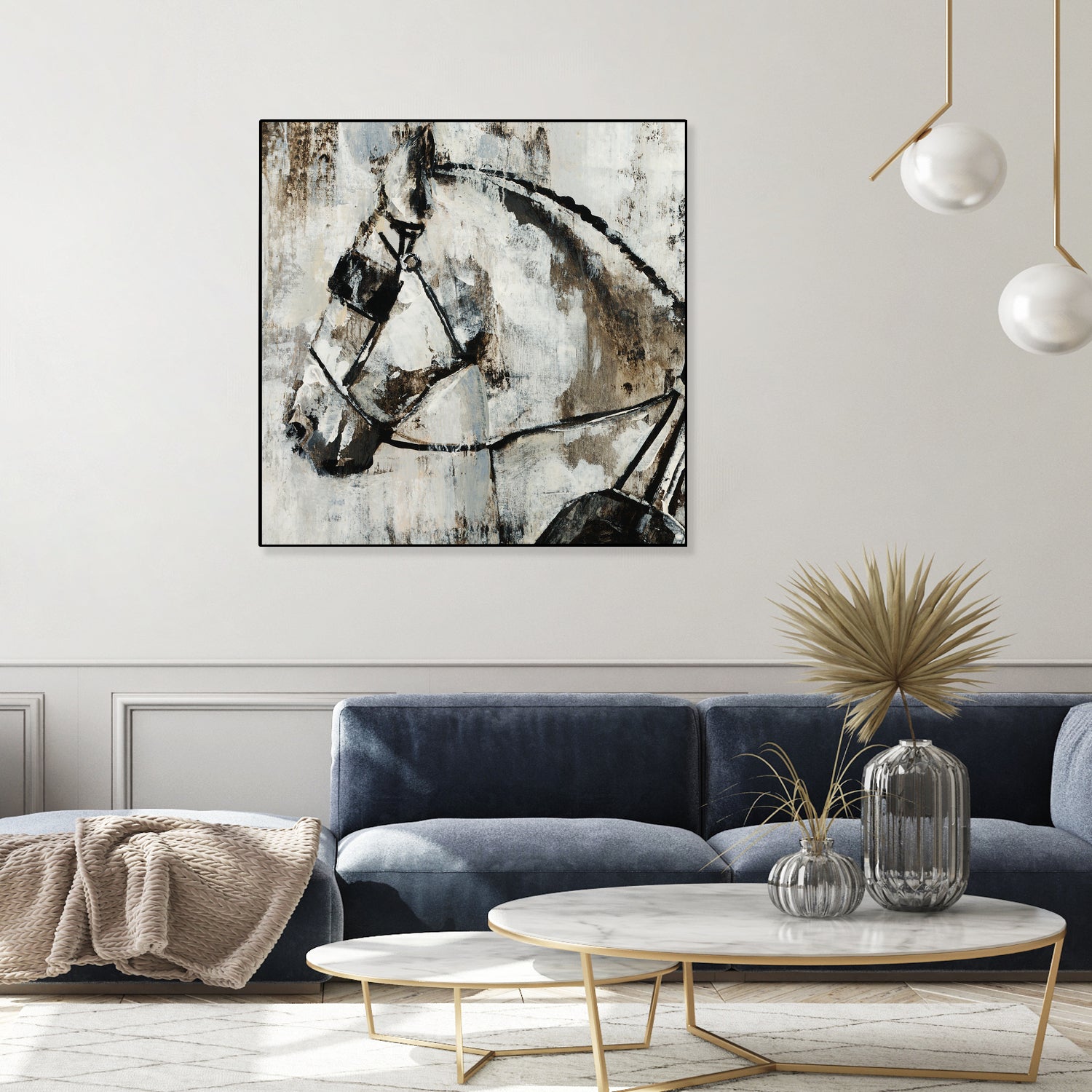 Waiting At The Square I by Daleno Art on GIANT ART - absrtact