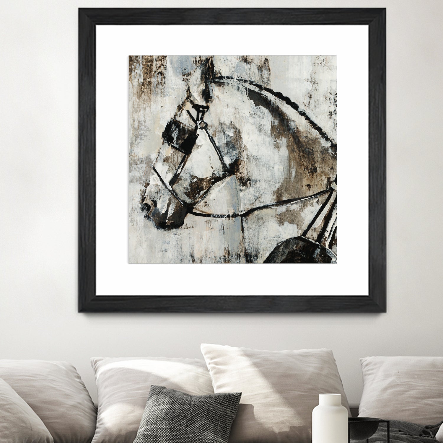 Waiting At The Square I by Daleno Art on GIANT ART - absrtact