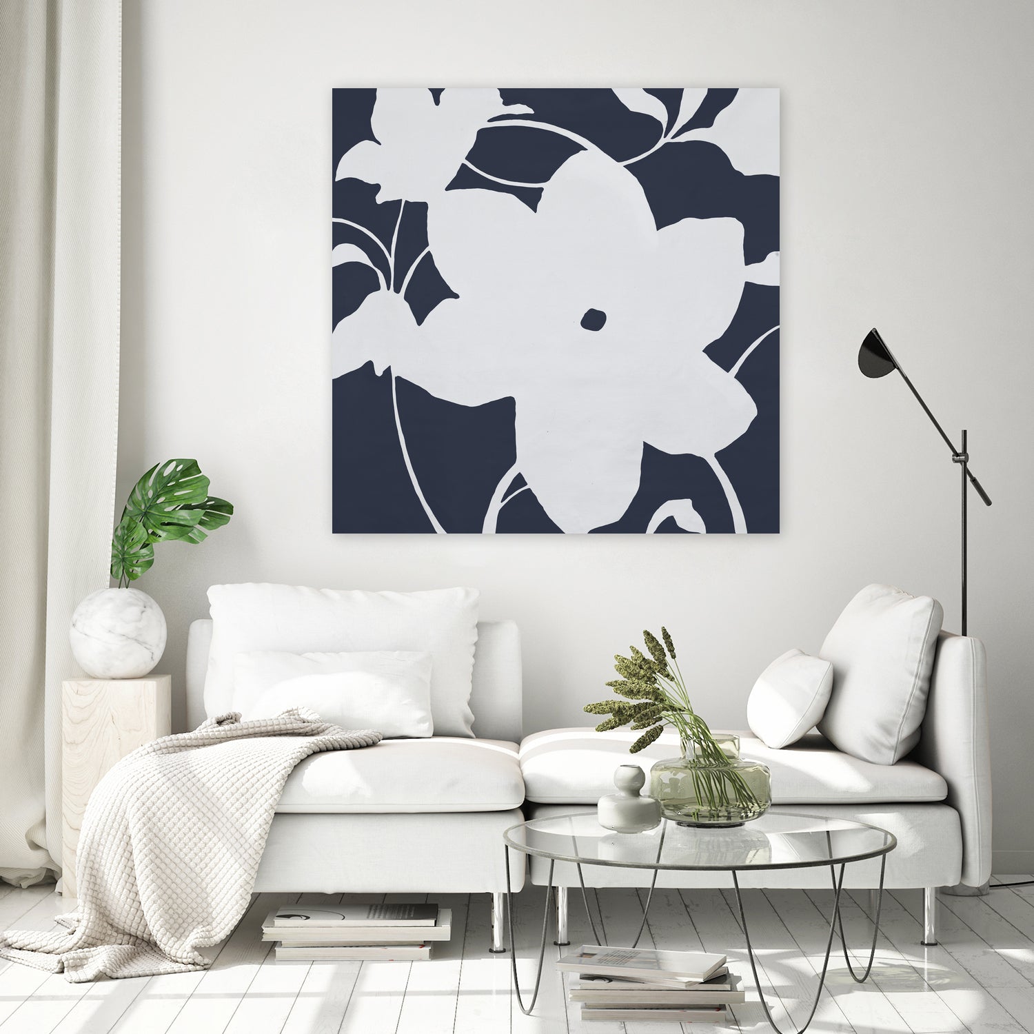 Pop Up Petals III by Daleno Art on GIANT ART - abstract