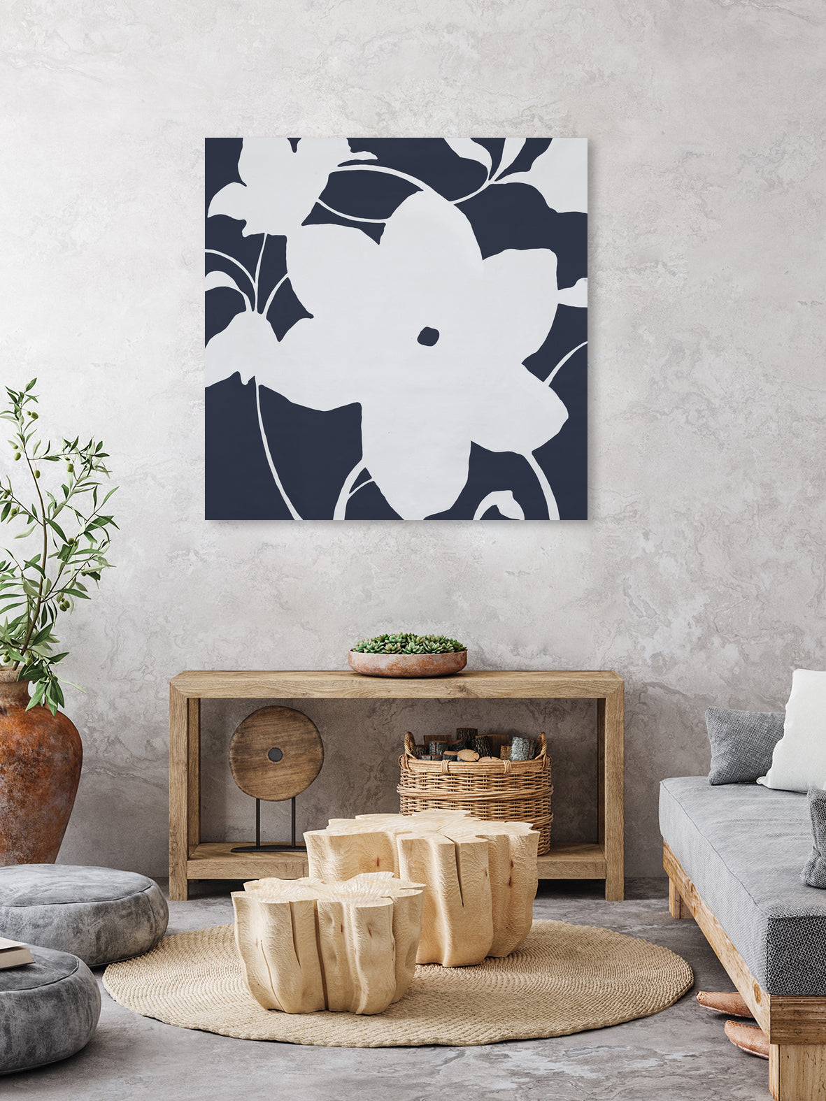 Pop Up Petals III by Daleno Art on GIANT ART - abstract