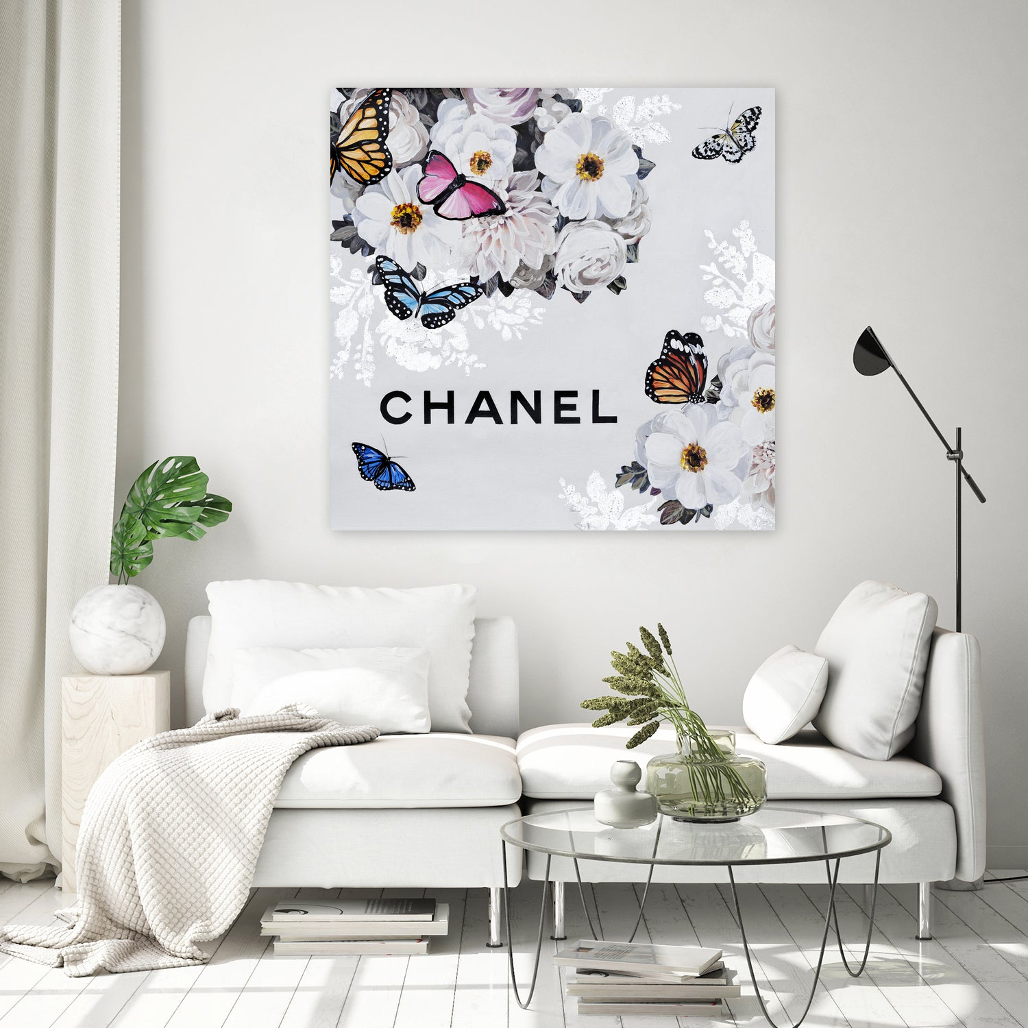 Chic Blooms I by Daleno Art on GIANT ART - abstract