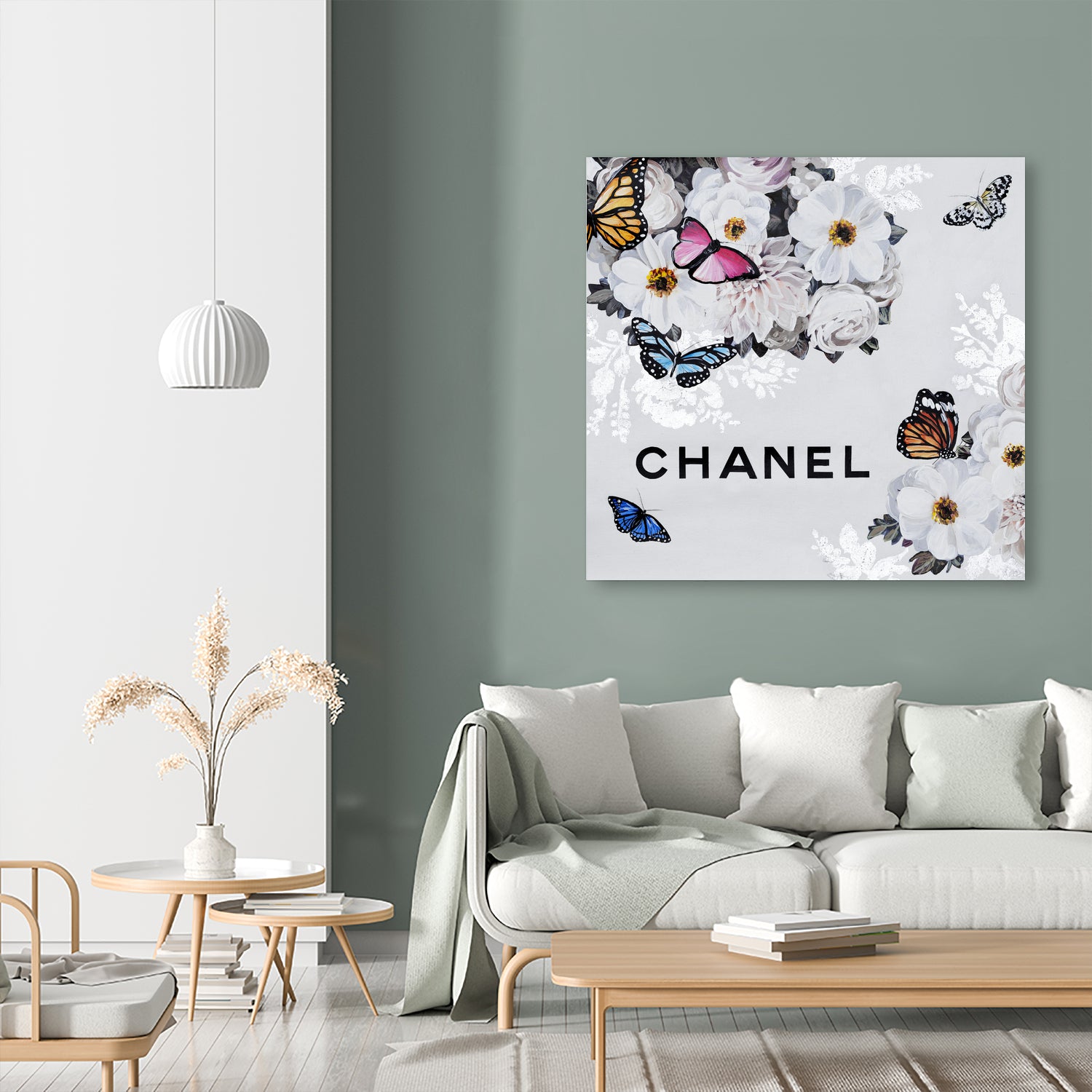 Chic Blooms I by Daleno Art on GIANT ART - abstract