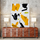 Big Moment I by Daleno Art on GIANT ART - abstract