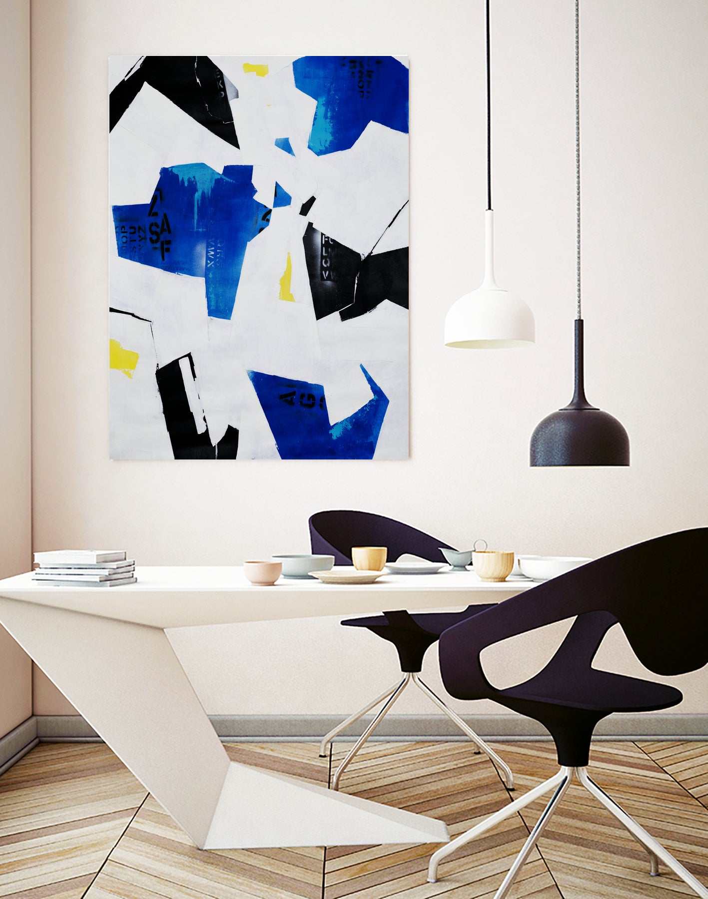 Big Moment II by Daleno Art on GIANT ART - abstract