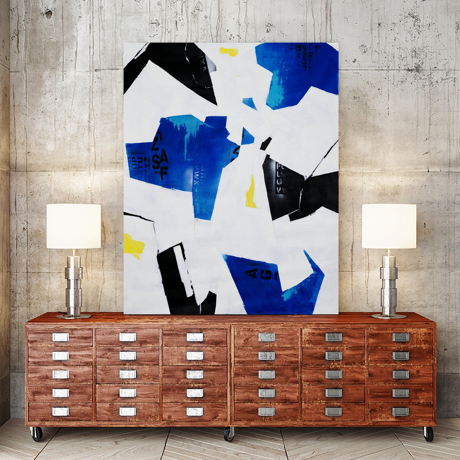 Big Moment II by Daleno Art on GIANT ART - abstract