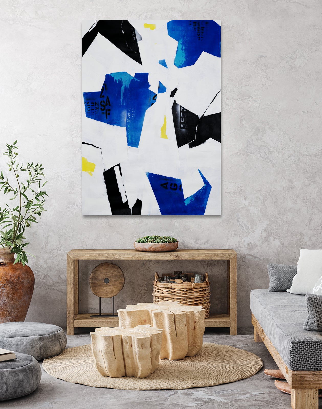 Big Moment II by Daleno Art on GIANT ART - abstract