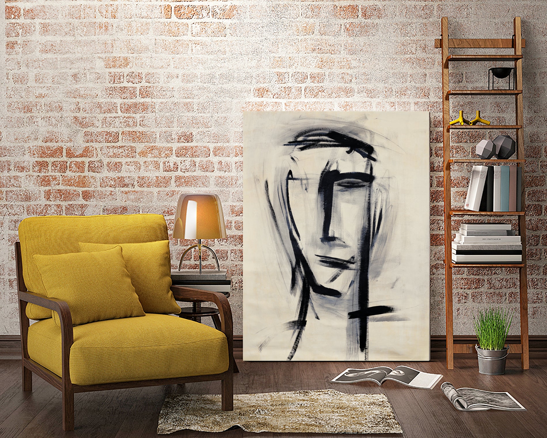 Brilliant Professor II by Daleno Art on GIANT ART - abstract