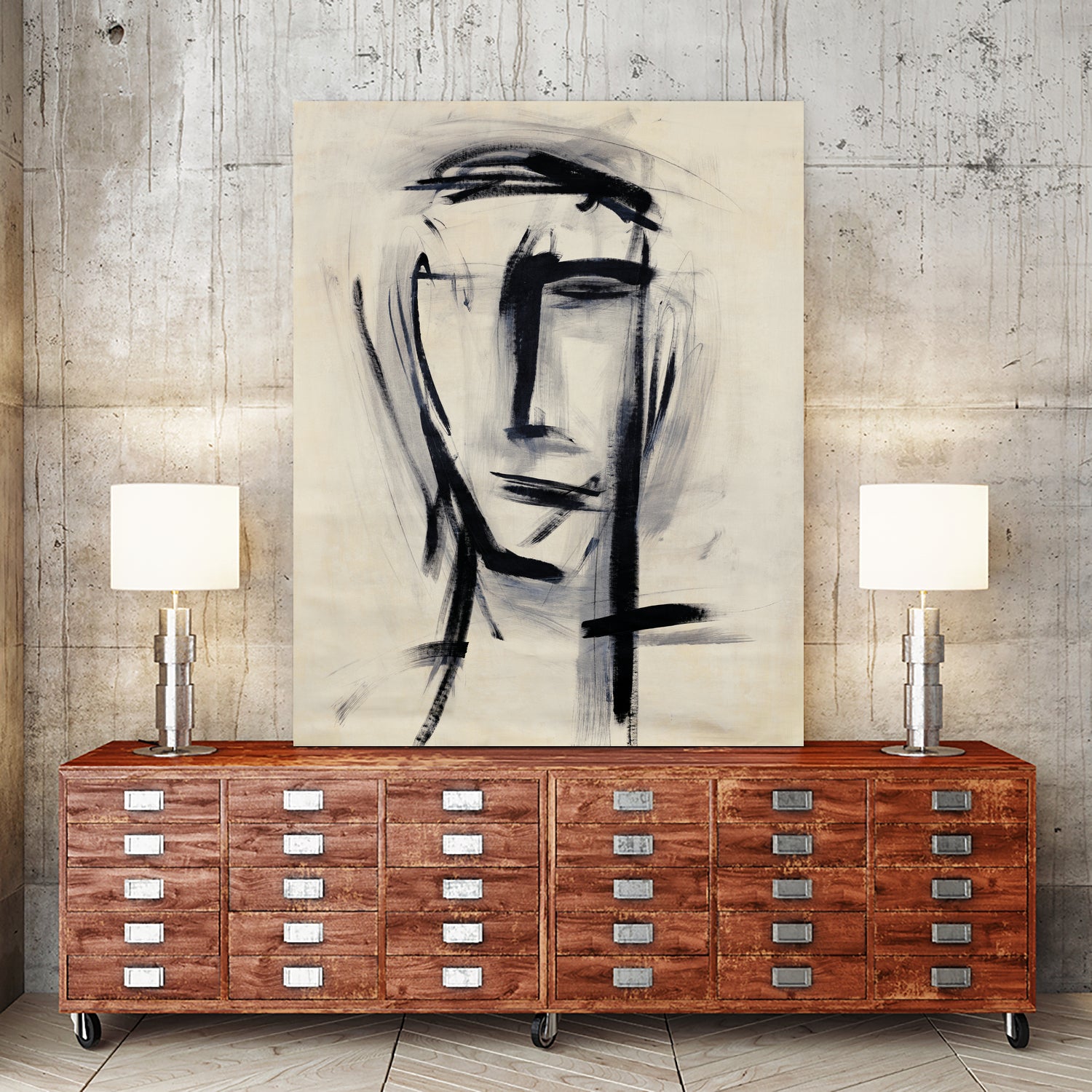 Brilliant Professor II by Daleno Art on GIANT ART - abstract