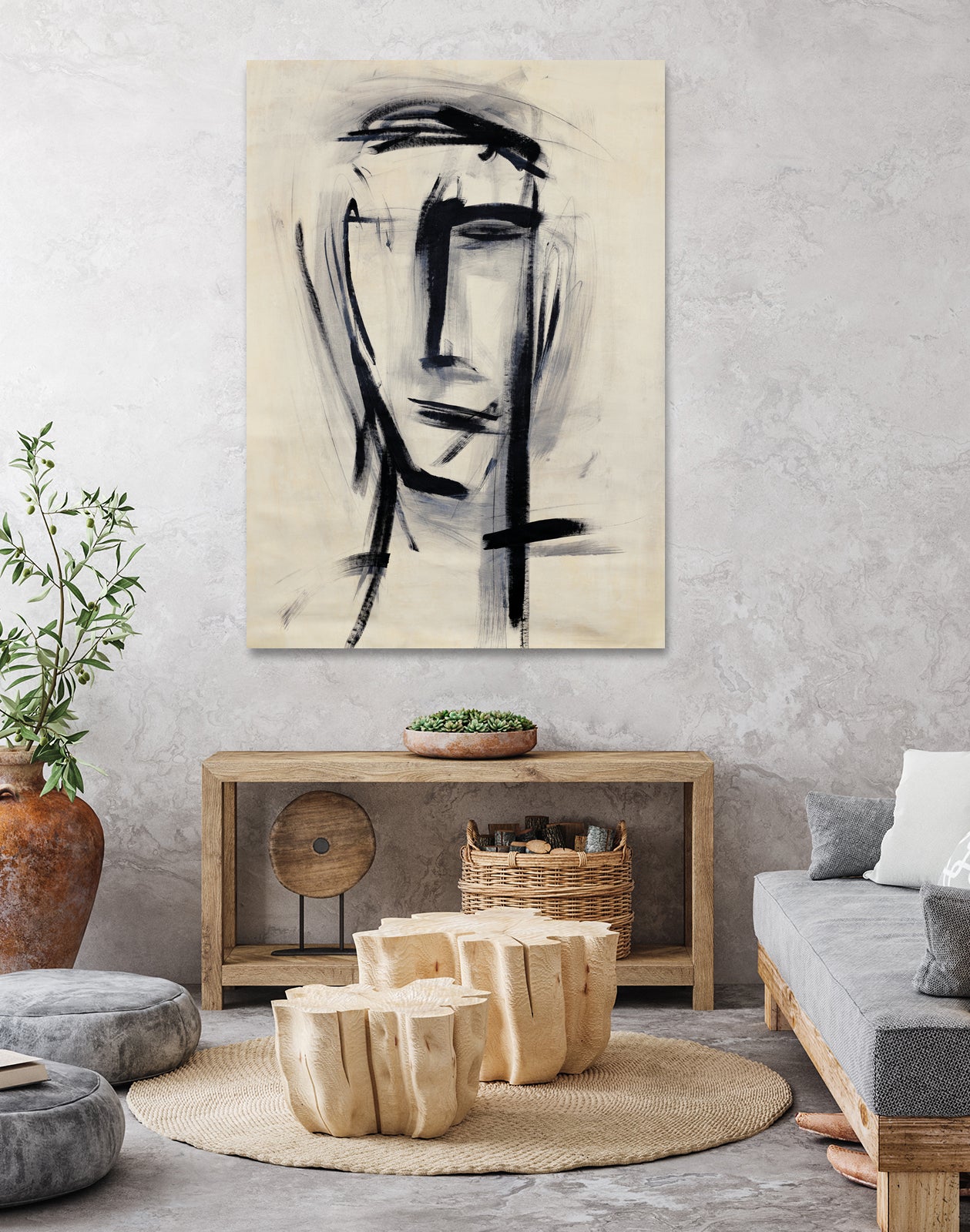 Brilliant Professor II by Daleno Art on GIANT ART - abstract