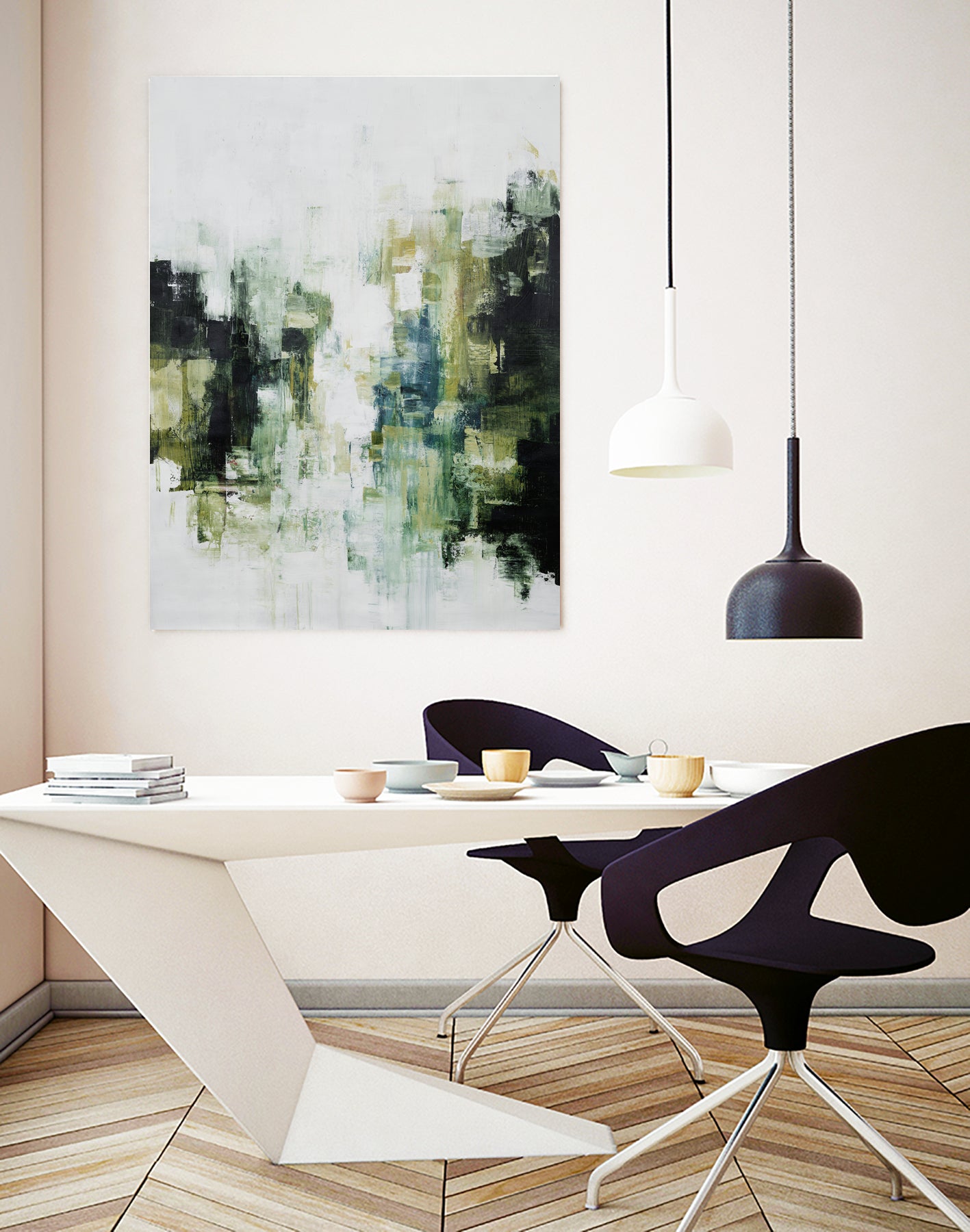 Brilliant Buildings by Daleno Art on GIANT ART - abstract