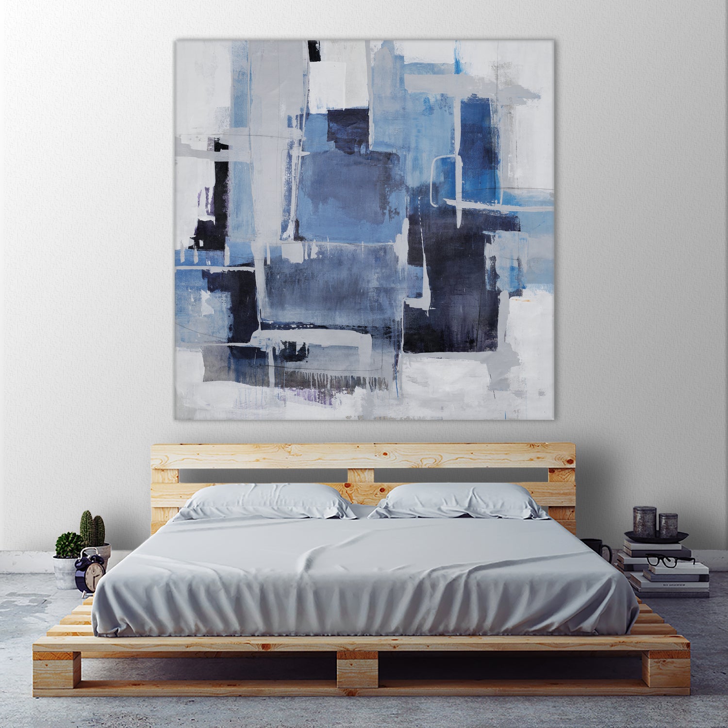 Stop Blocking Me by Daleno Art on GIANT ART - absrtact