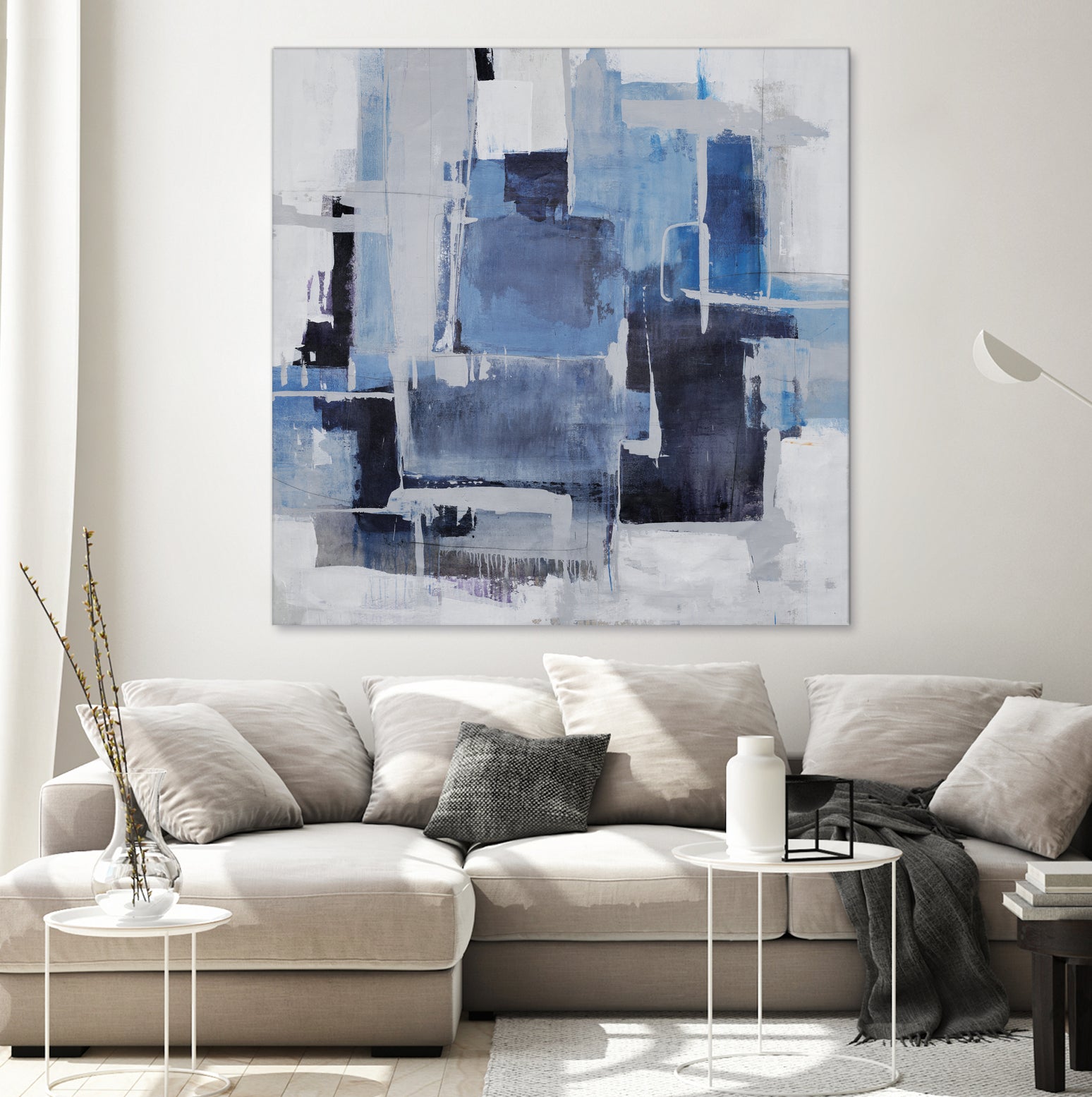 Stop Blocking Me by Daleno Art on GIANT ART - absrtact