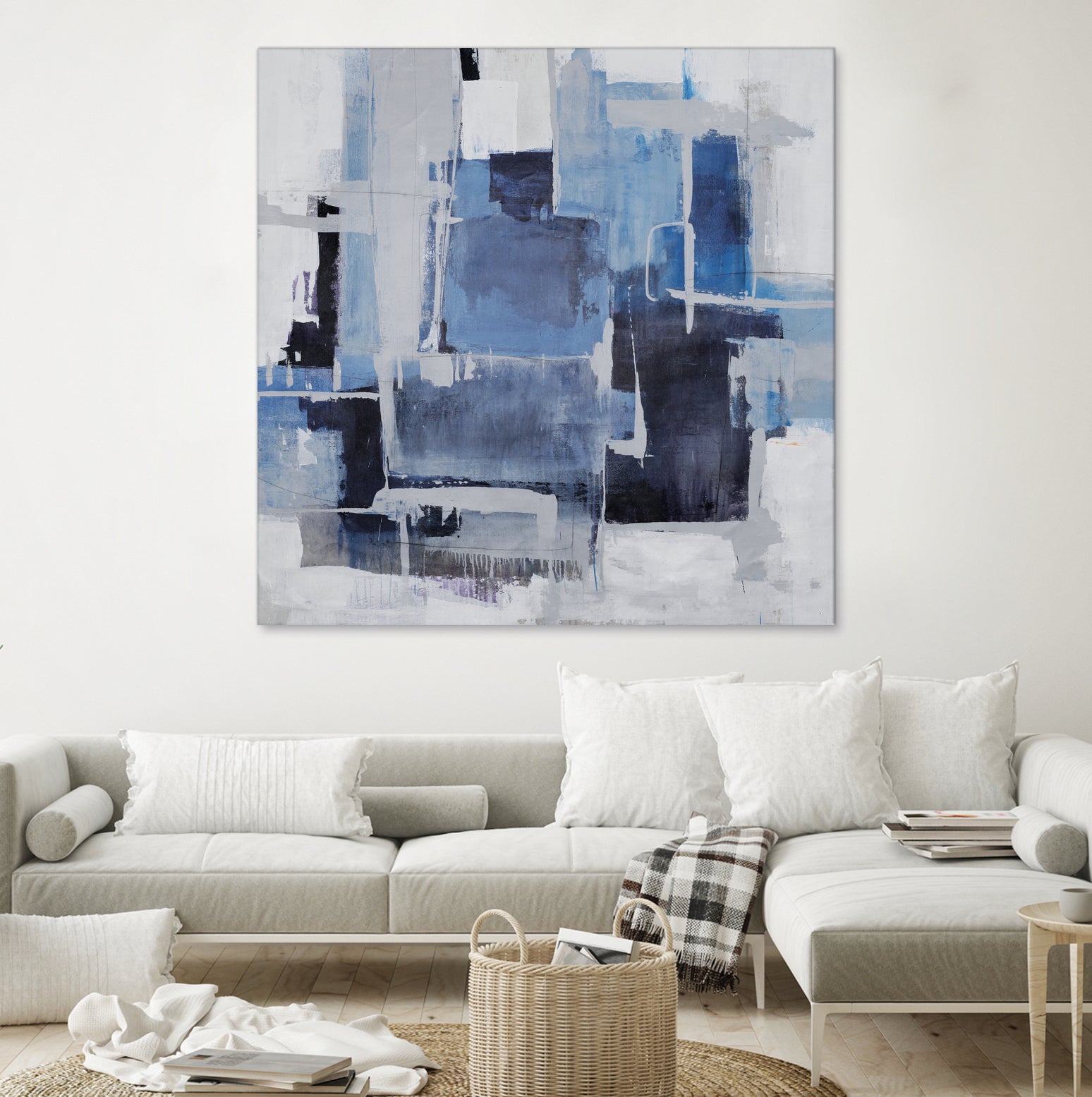 Stop Blocking Me by Daleno Art on GIANT ART - absrtact