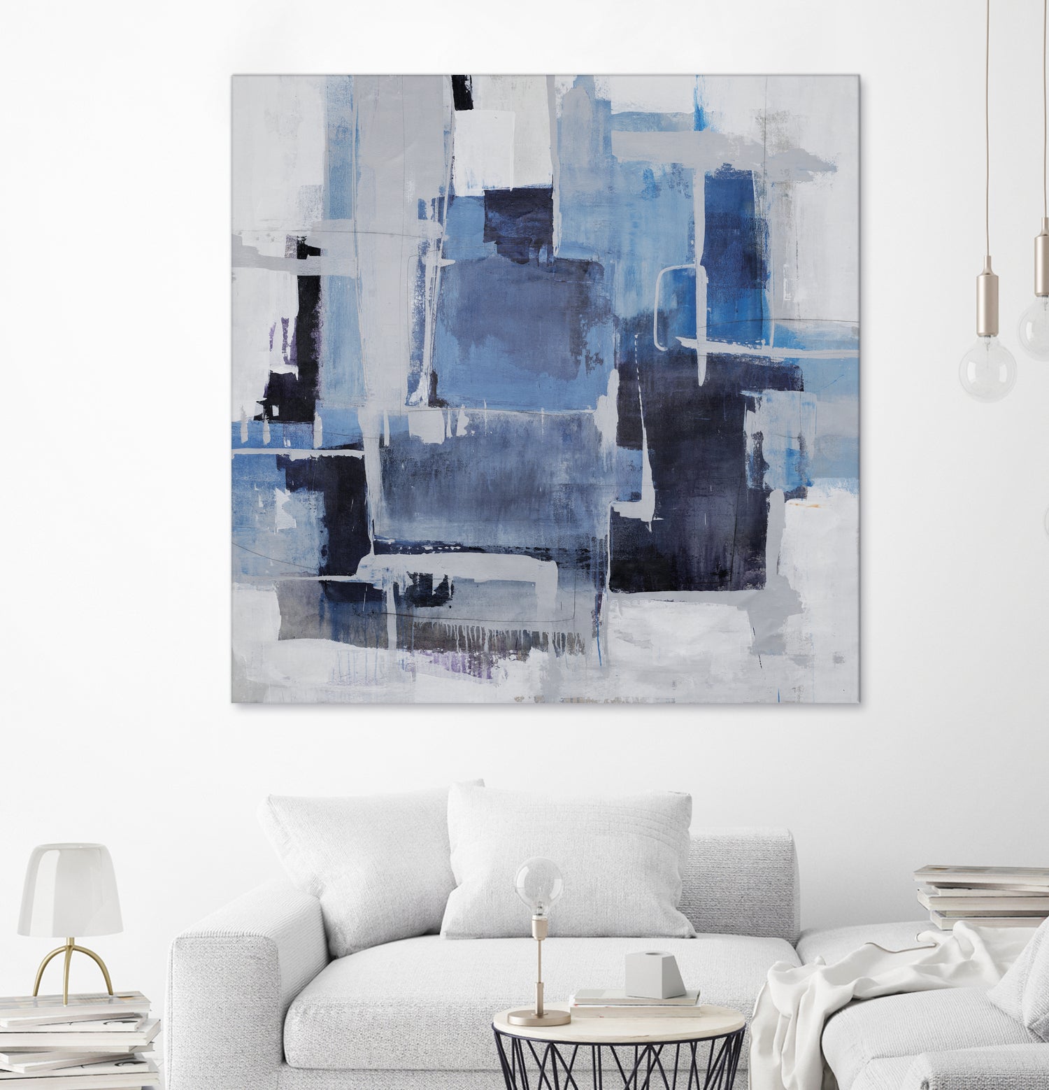 Stop Blocking Me by Daleno Art on GIANT ART - absrtact