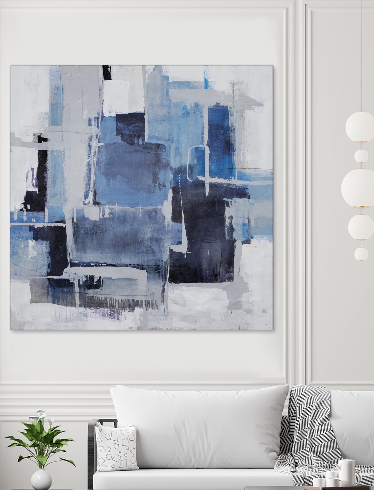 Stop Blocking Me by Daleno Art on GIANT ART - absrtact