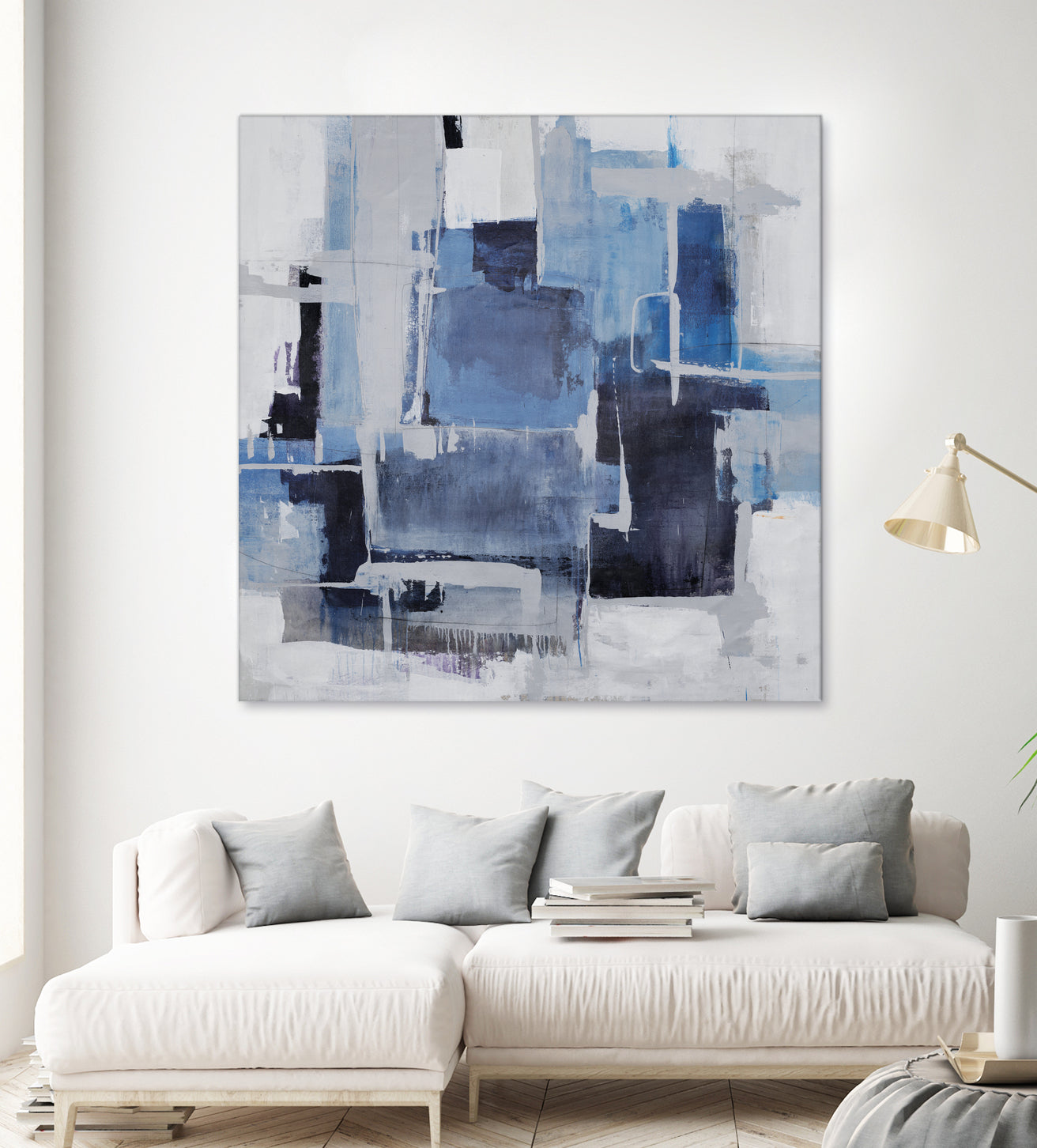 Stop Blocking Me by Daleno Art on GIANT ART - absrtact