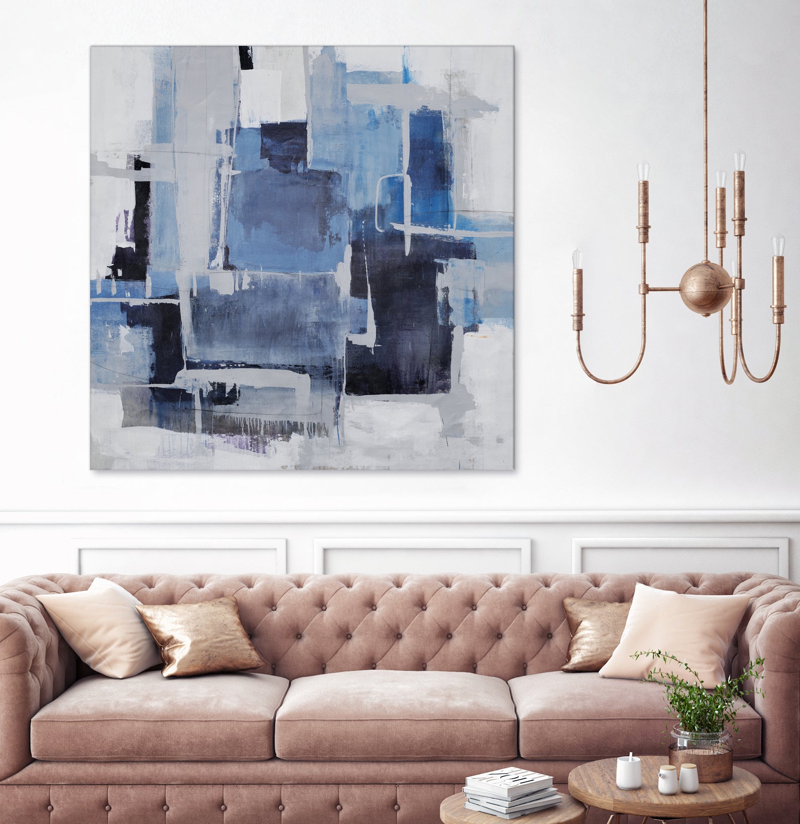 Stop Blocking Me by Daleno Art on GIANT ART - absrtact