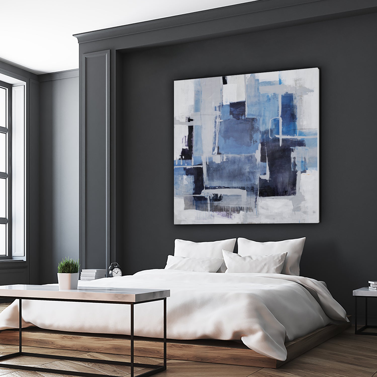 Stop Blocking Me by Daleno Art on GIANT ART - absrtact