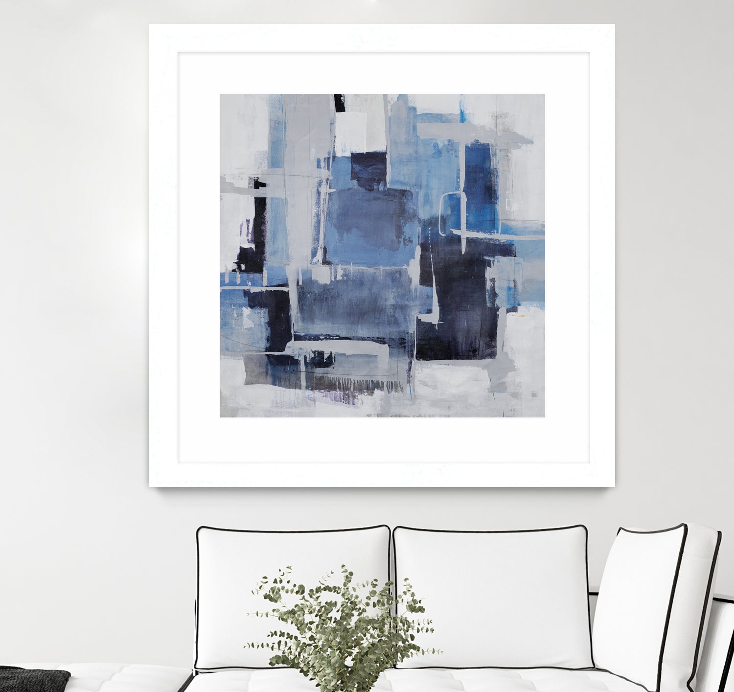 Stop Blocking Me by Daleno Art on GIANT ART - absrtact