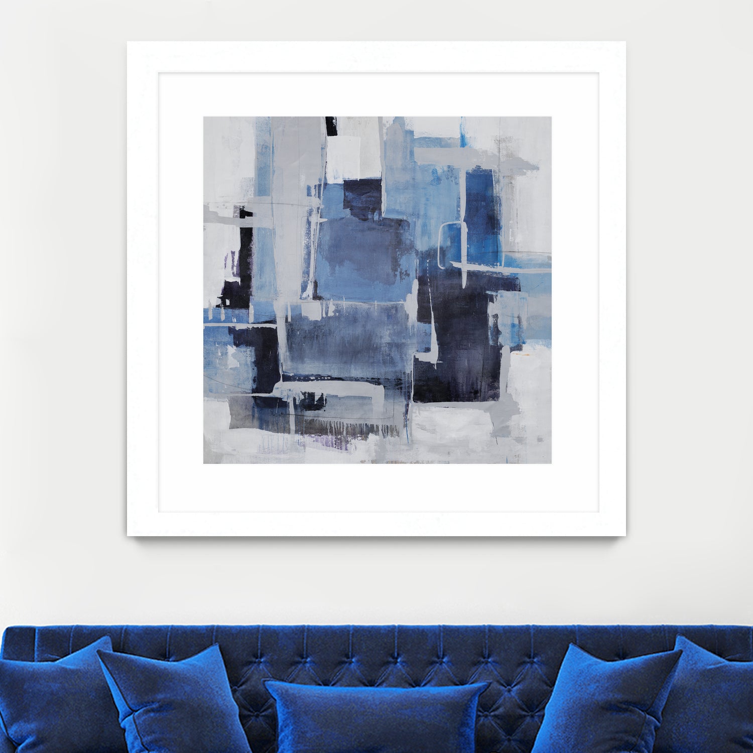 Stop Blocking Me by Daleno Art on GIANT ART - absrtact