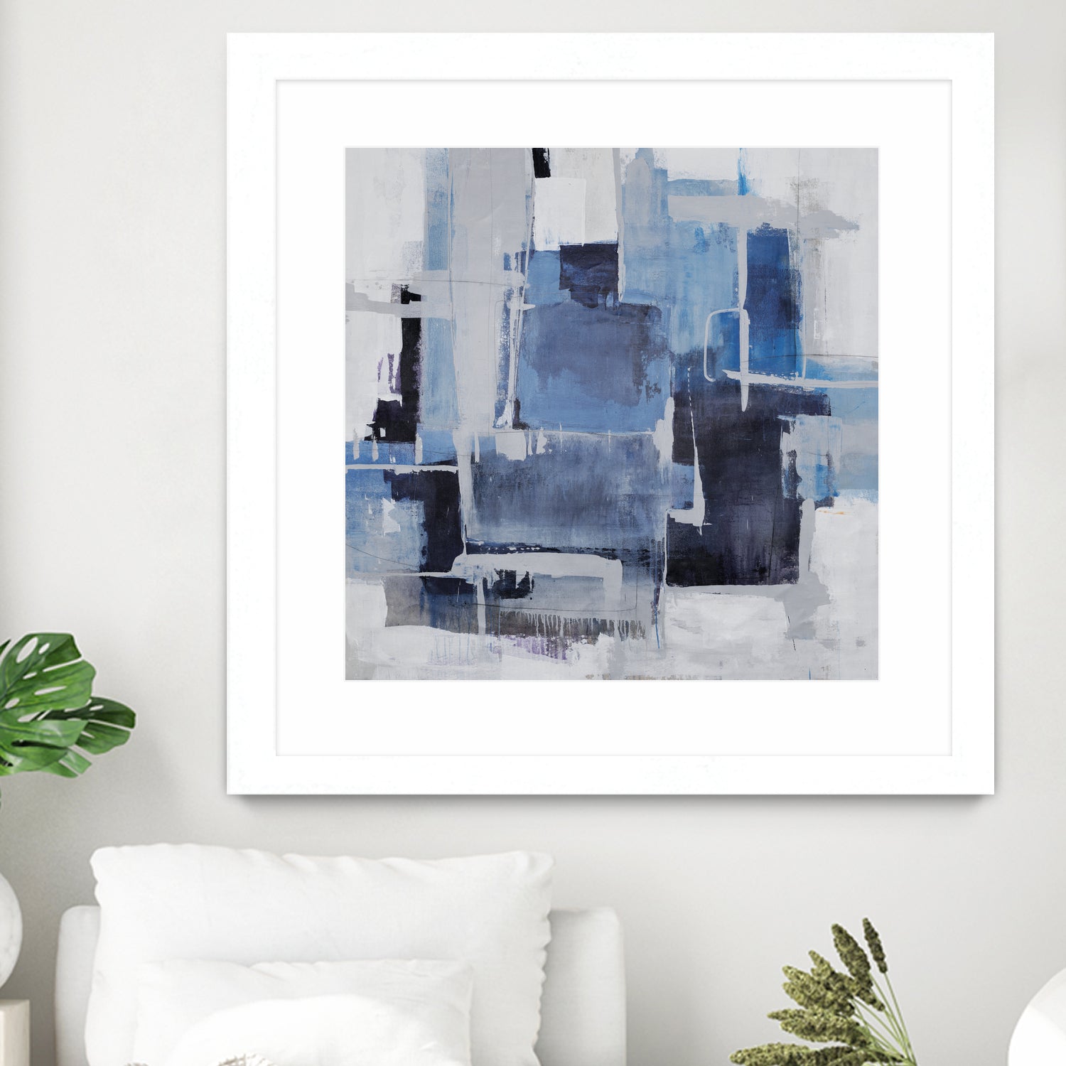 Stop Blocking Me by Daleno Art on GIANT ART - absrtact