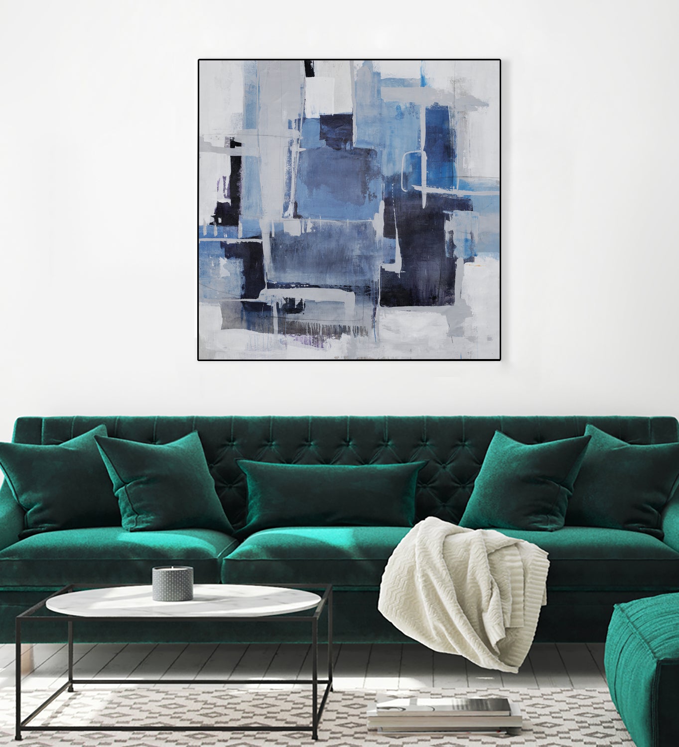 Stop Blocking Me by Daleno Art on GIANT ART - absrtact