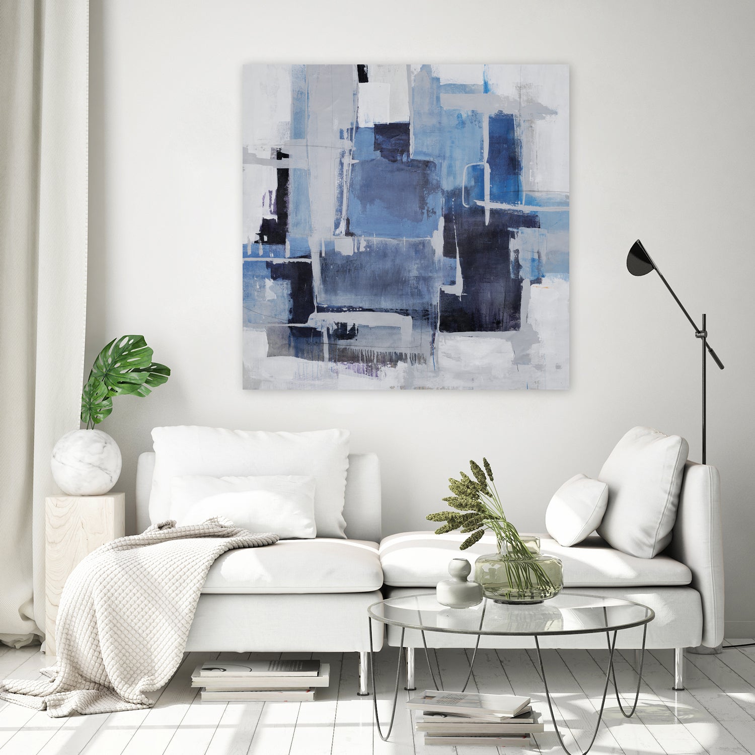 Stop Blocking Me by Daleno Art on GIANT ART - absrtact