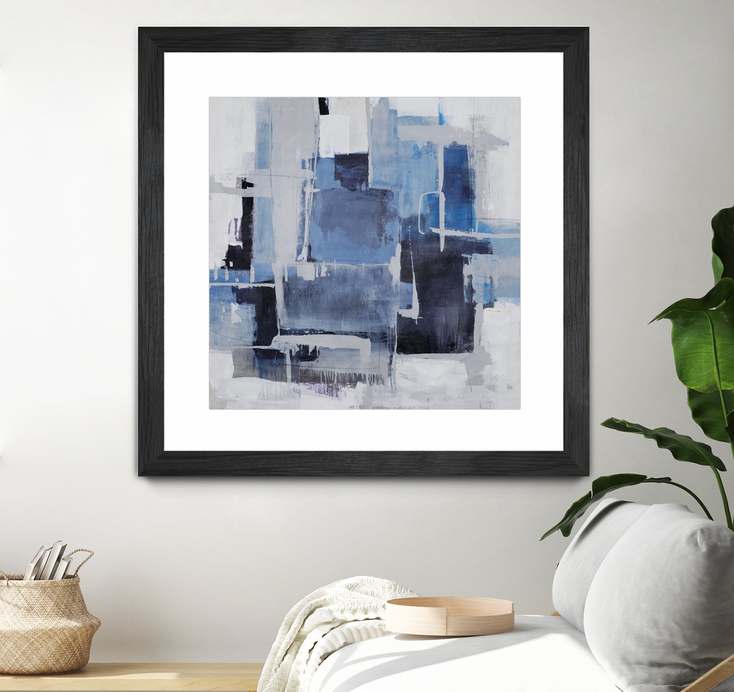 Stop Blocking Me by Daleno Art on GIANT ART - absrtact