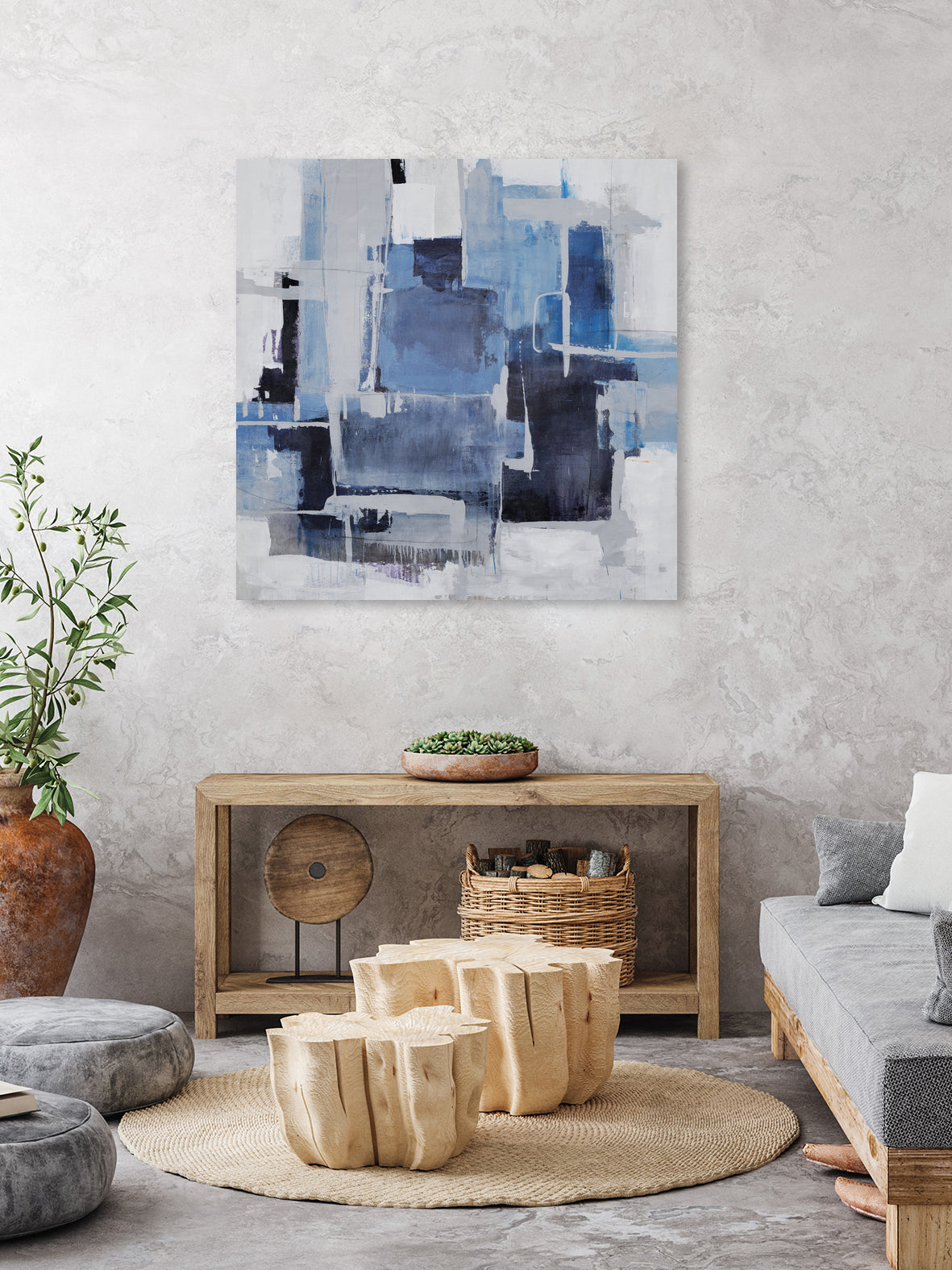 Stop Blocking Me by Daleno Art on GIANT ART - absrtact