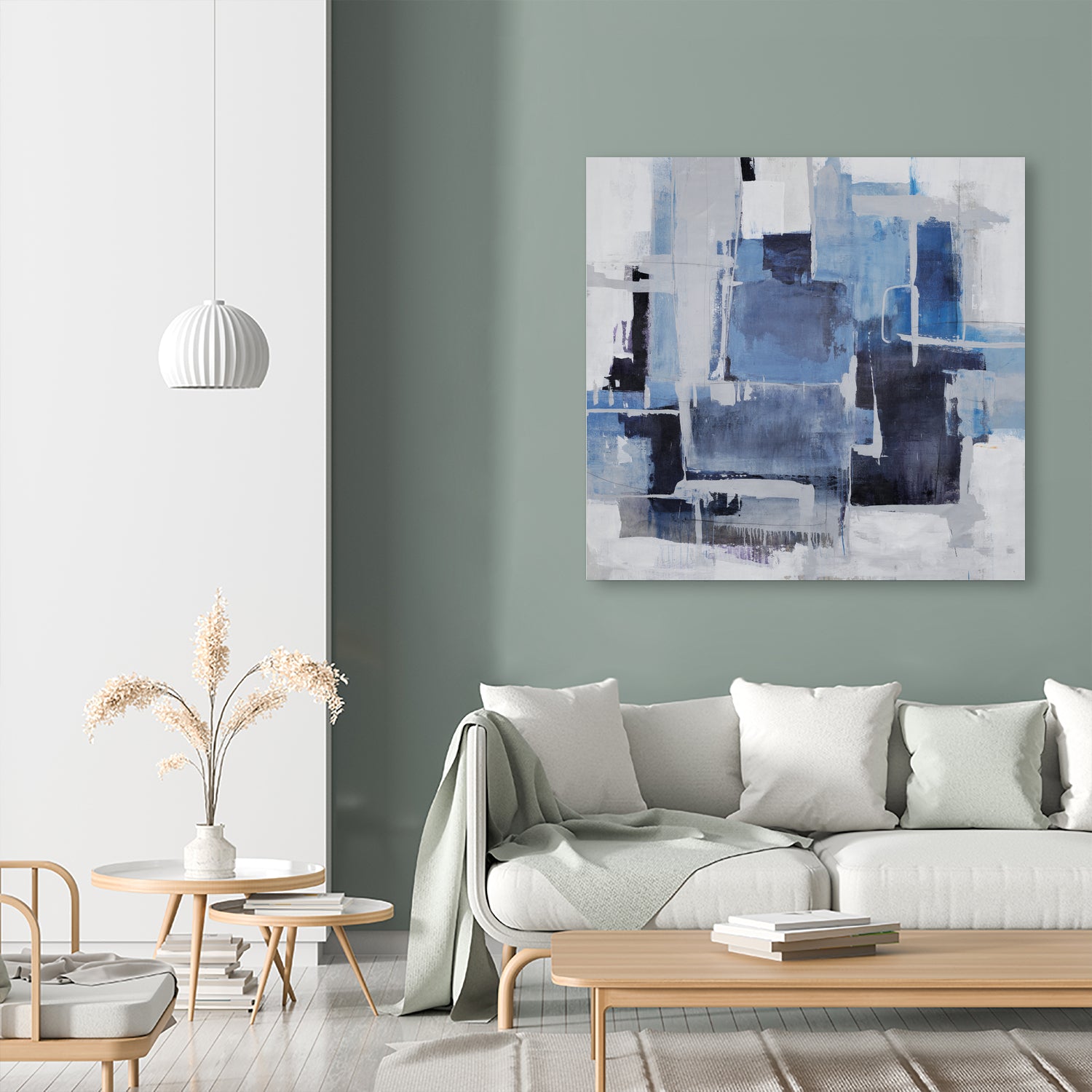 Stop Blocking Me by Daleno Art on GIANT ART - absrtact