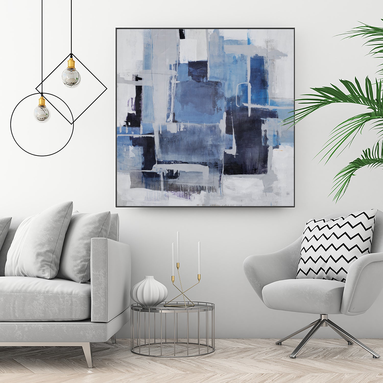 Stop Blocking Me by Daleno Art on GIANT ART - absrtact