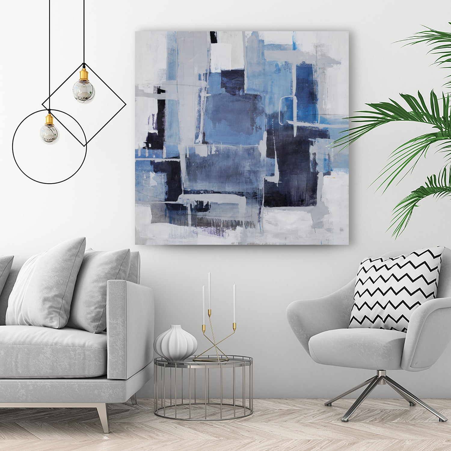 Stop Blocking Me by Daleno Art on GIANT ART - absrtact