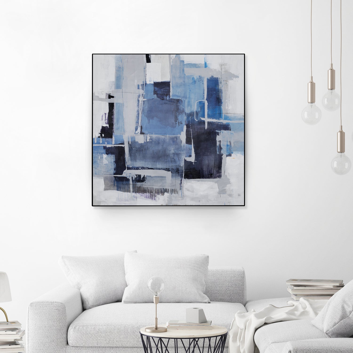 Stop Blocking Me by Daleno Art on GIANT ART - absrtact