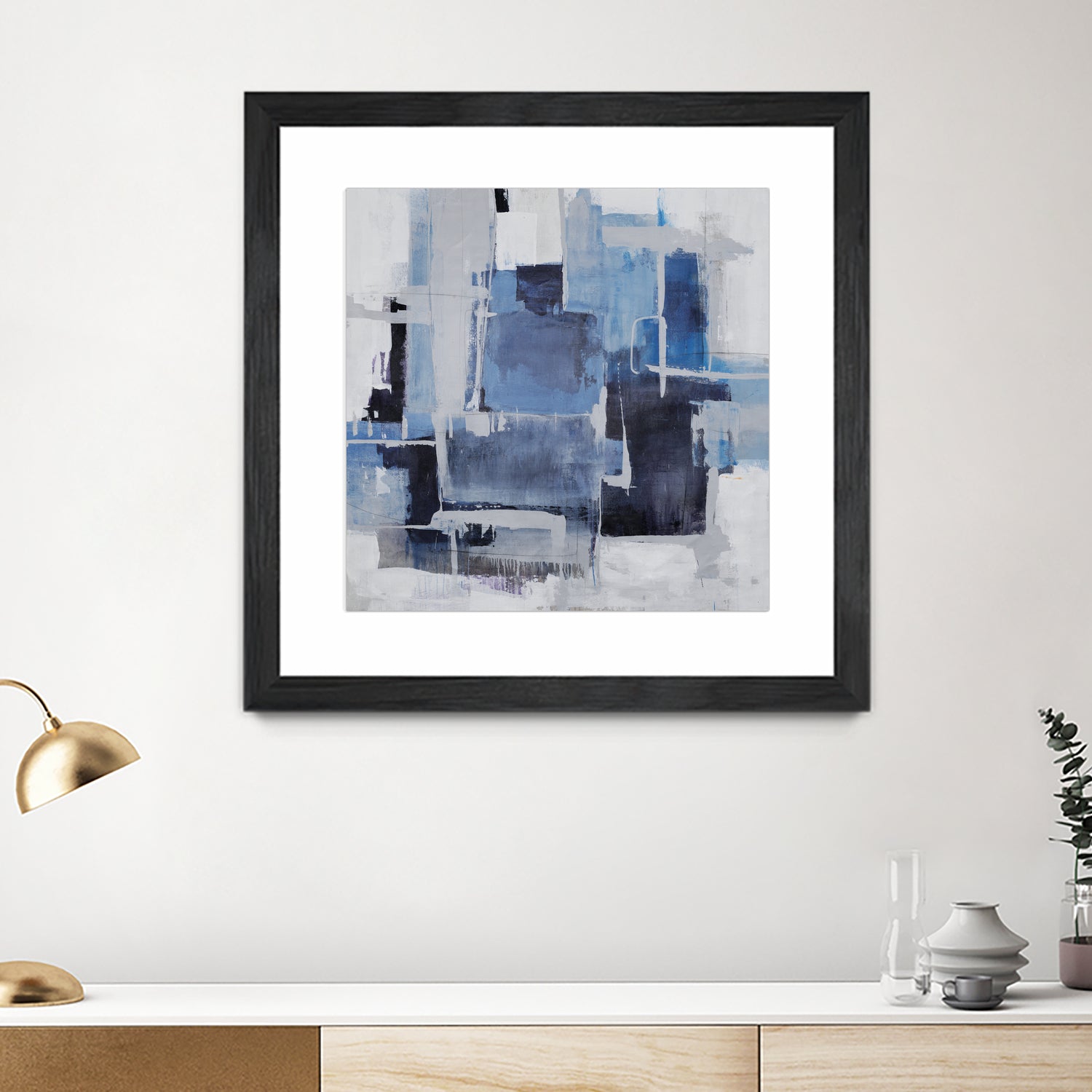 Stop Blocking Me by Daleno Art on GIANT ART - absrtact