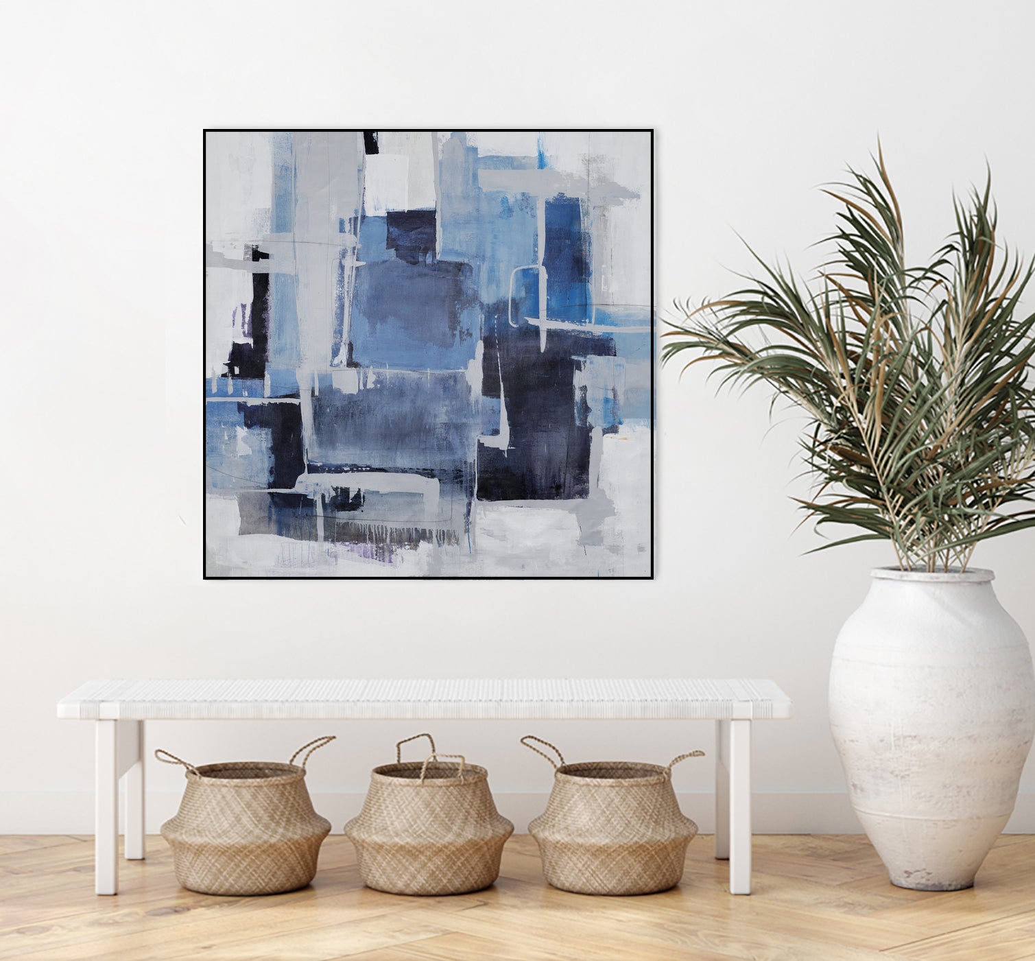 Stop Blocking Me by Daleno Art on GIANT ART - absrtact