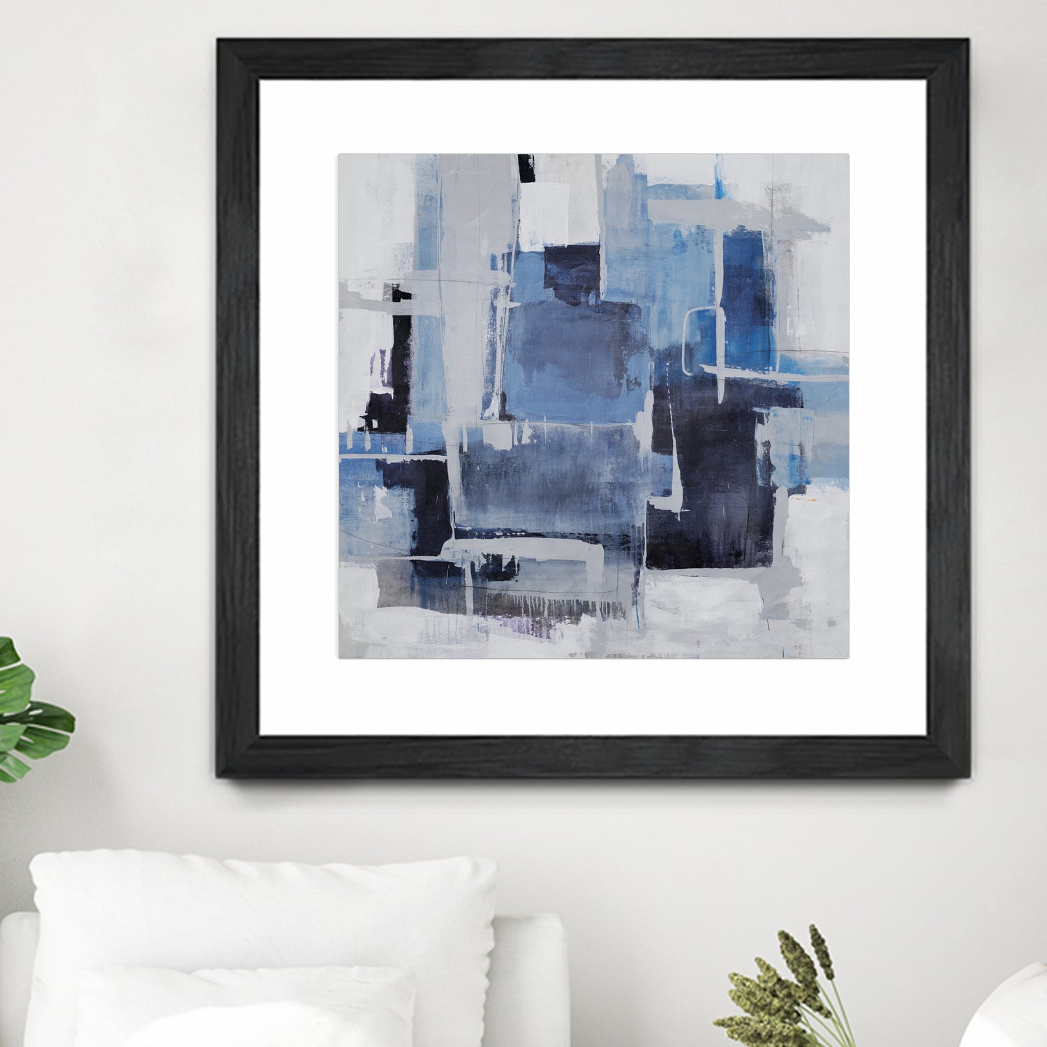 Stop Blocking Me by Daleno Art on GIANT ART - absrtact